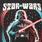 Lucas Star Wars Vader Split Neck Tank, DEEP BLACK, swatch