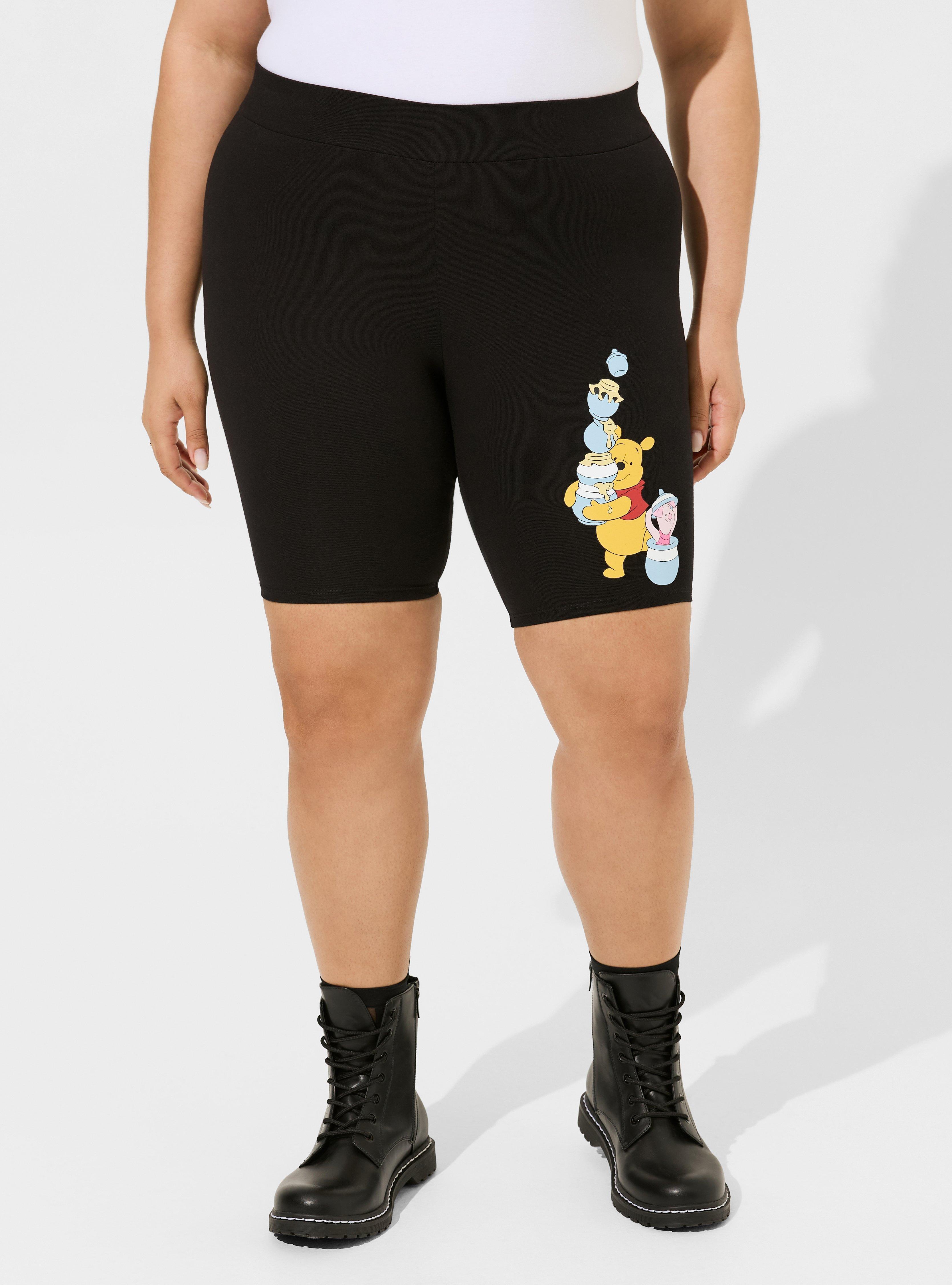 Plus Size - Disney Winnie The Pooh Bike Short - Torrid