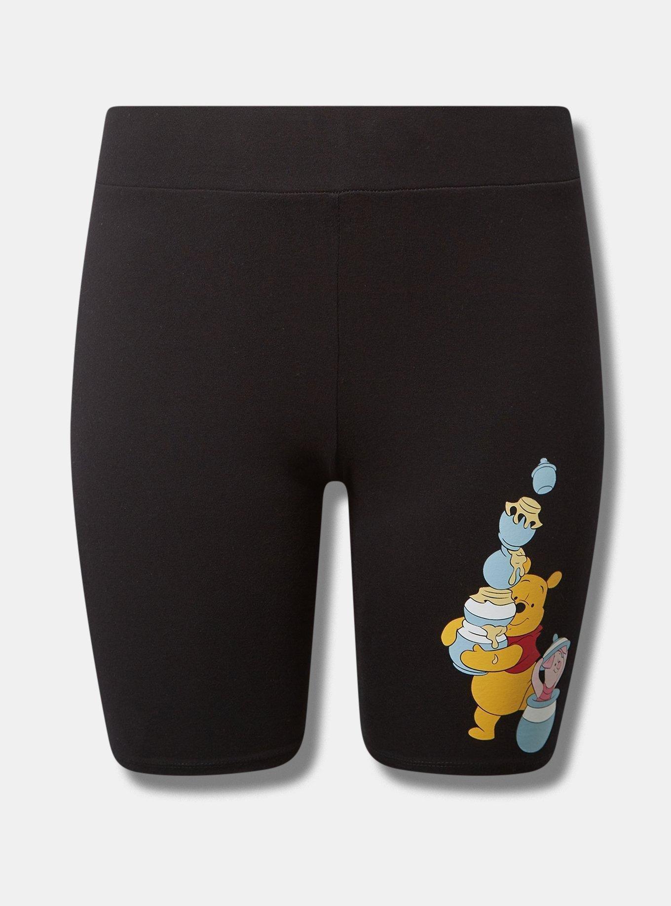 Plus Size - Disney Winnie The Pooh Bike Short - Torrid