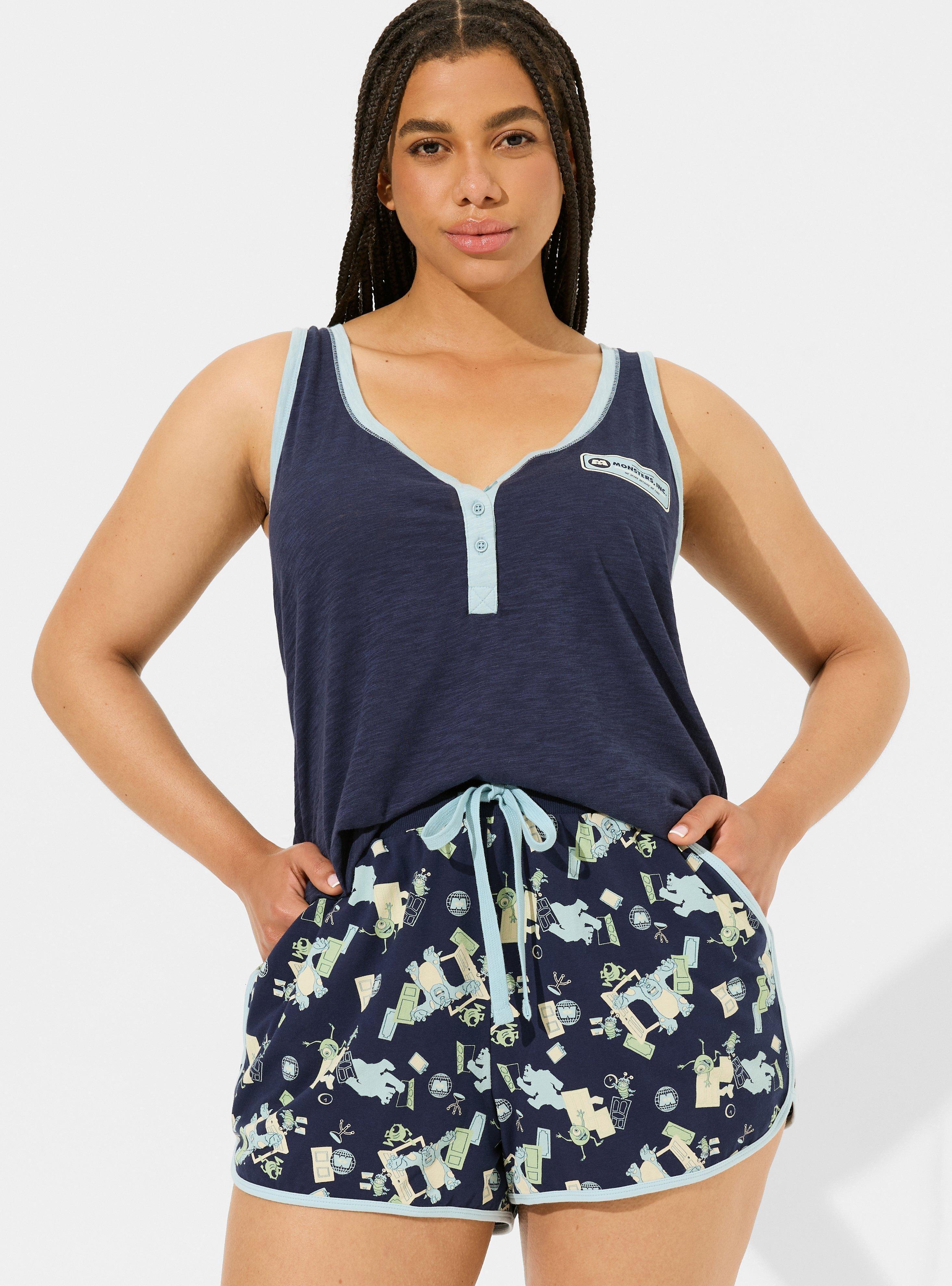 Disney Pixar Monseters Inc Sleep Short, MULTI PRINT, hi-res