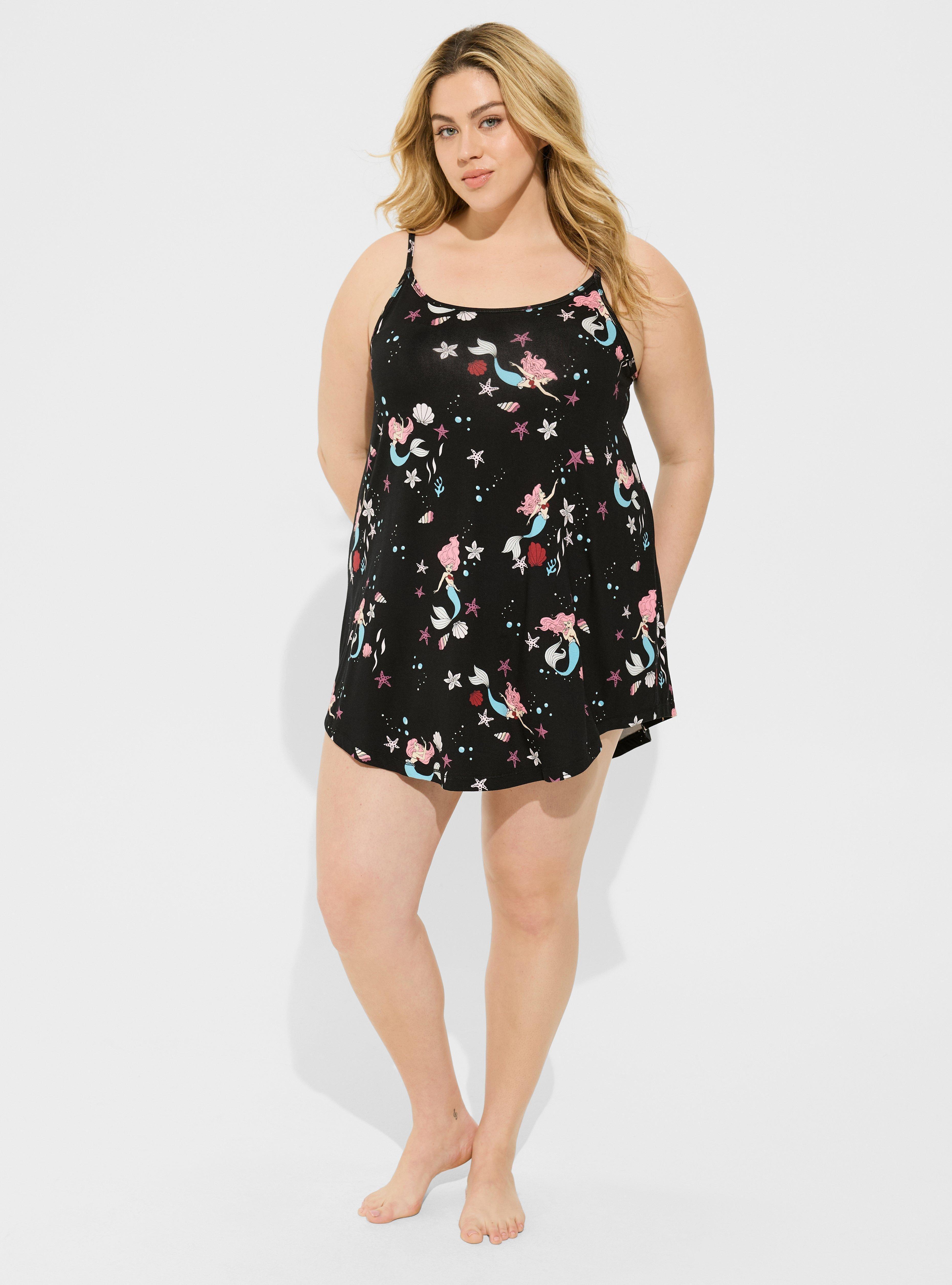 Disney Little Mermaid Sleep Cami Tunic, MULTI PRINT, alternate