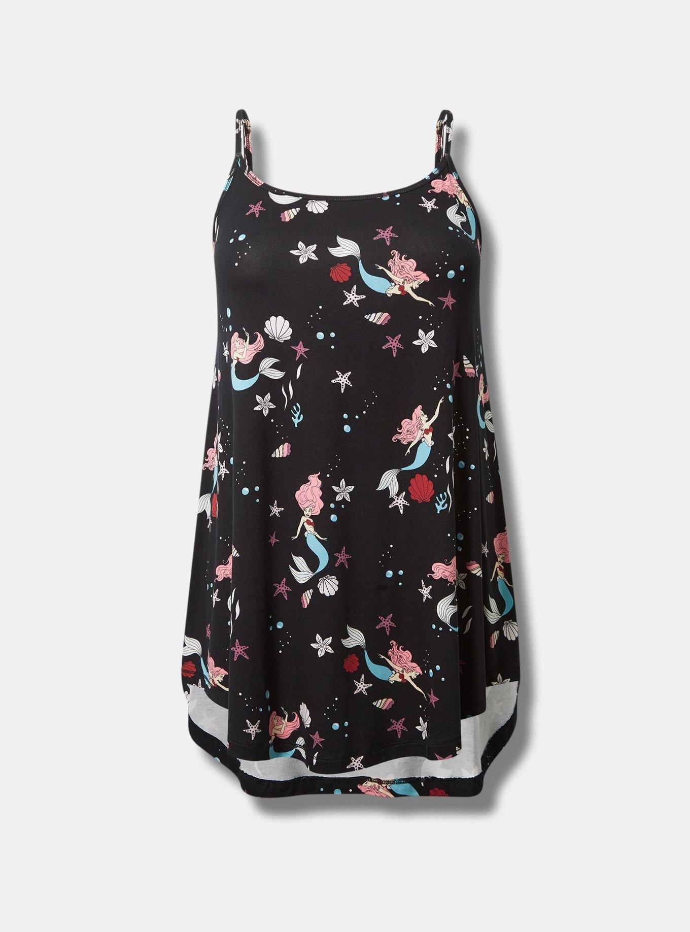Disney Little Mermaid Sleep Cami Tunic, MULTI PRINT, hi-res