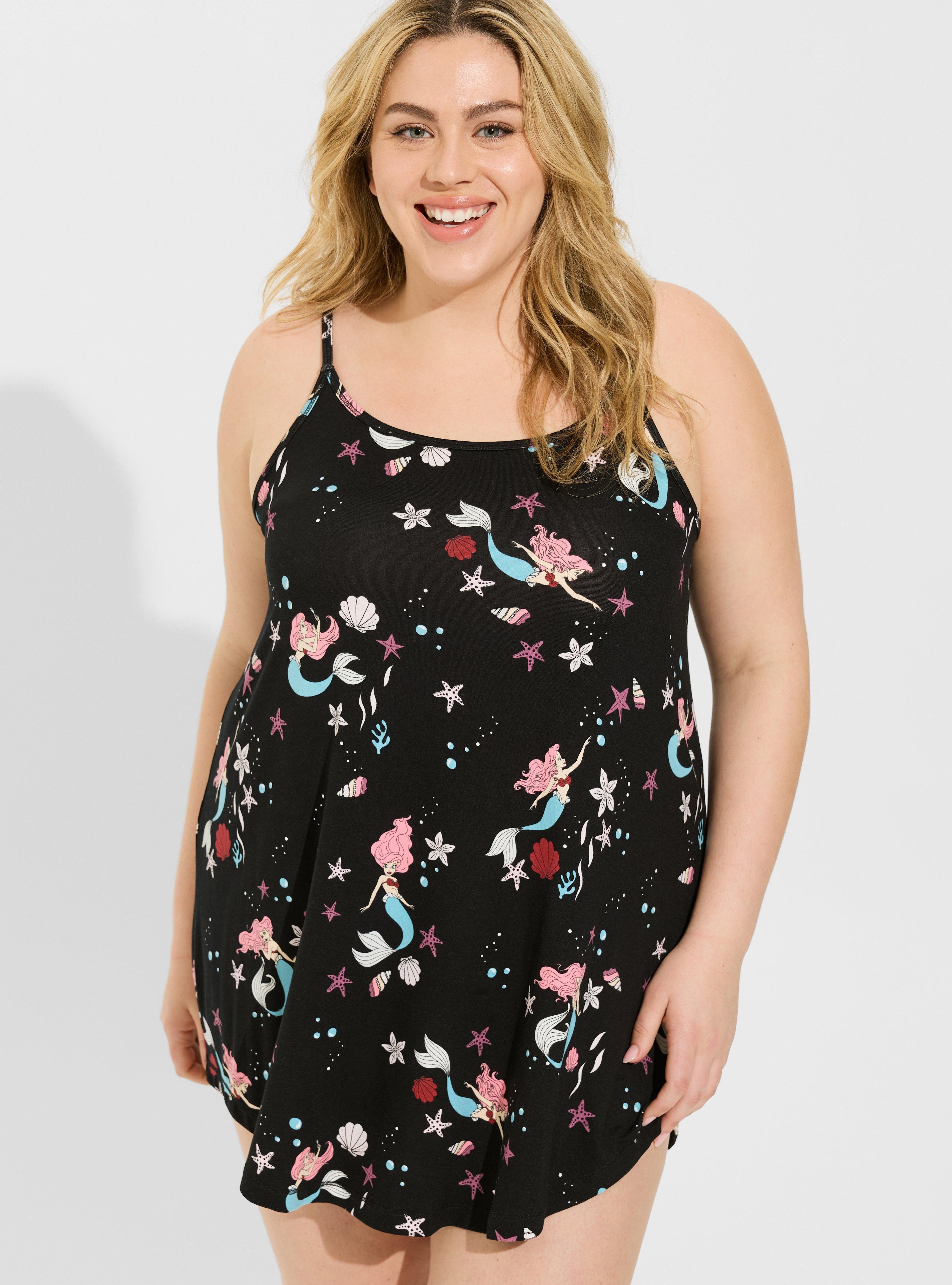 Disney Little Mermaid Sleep Cami Tunic, MULTI PRINT, hi-res