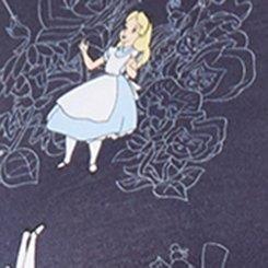 Disney Alice In Wonderland Skater Dress, MULTI PRINT, swatch