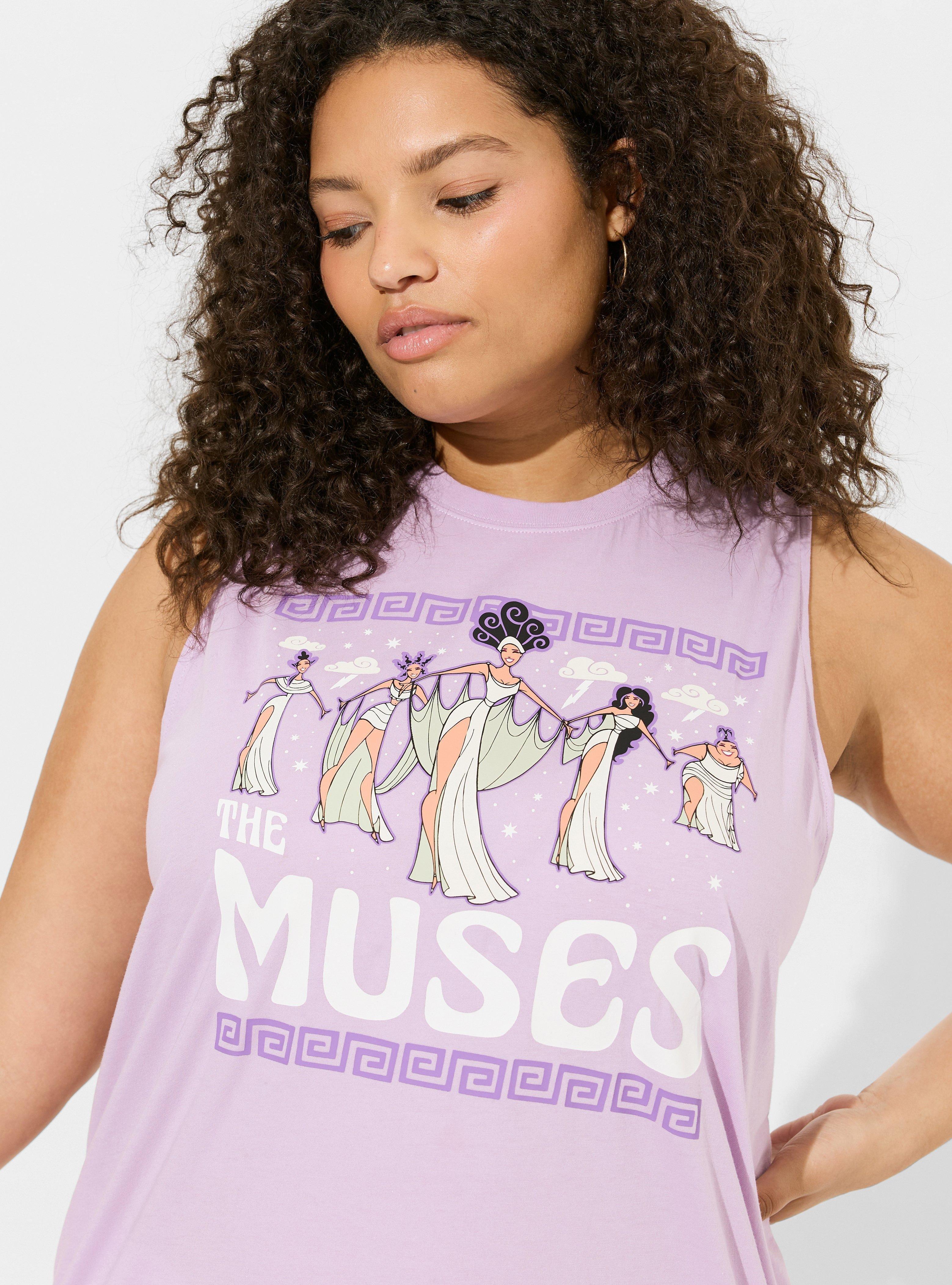 Plus Size - Disney Hercules Muses Ringer Tank - Torrid