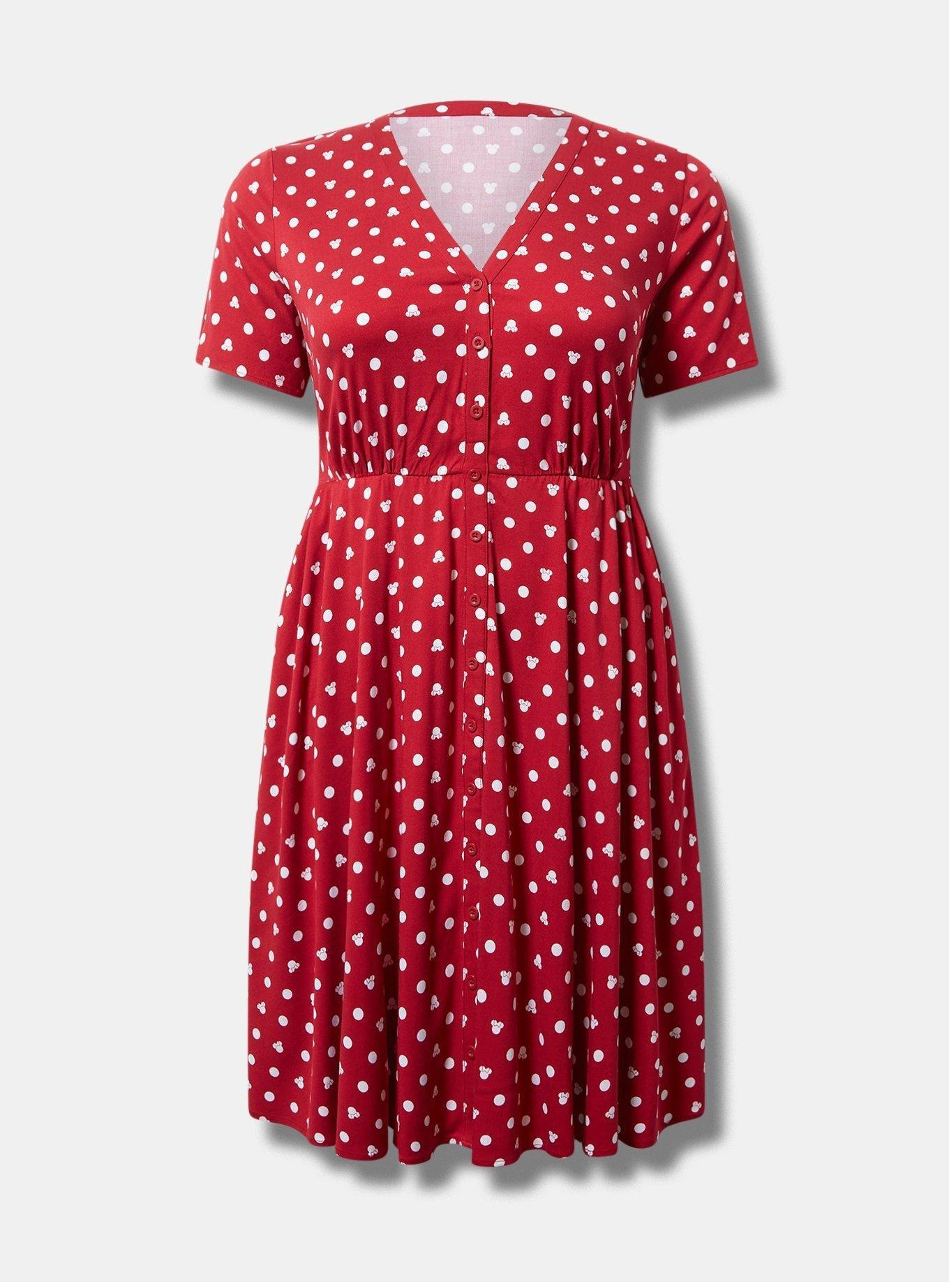 Minnie mouse dress torrid hotsell