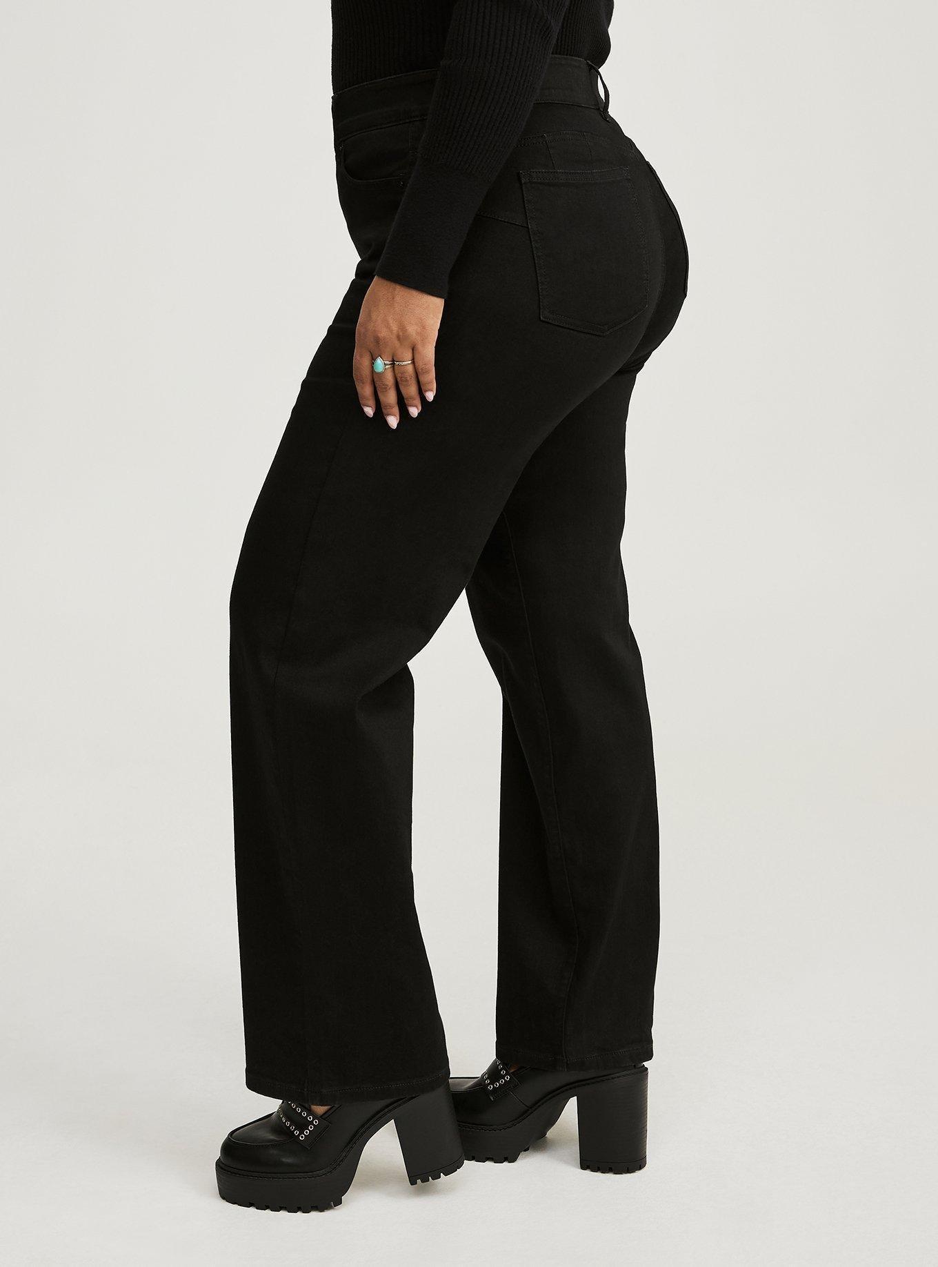 Bombshell Wide Leg High-Rise Jean