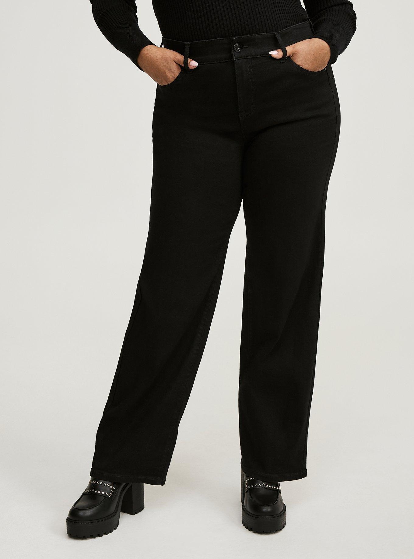 Bombshell Wide Leg High-Rise Jean
