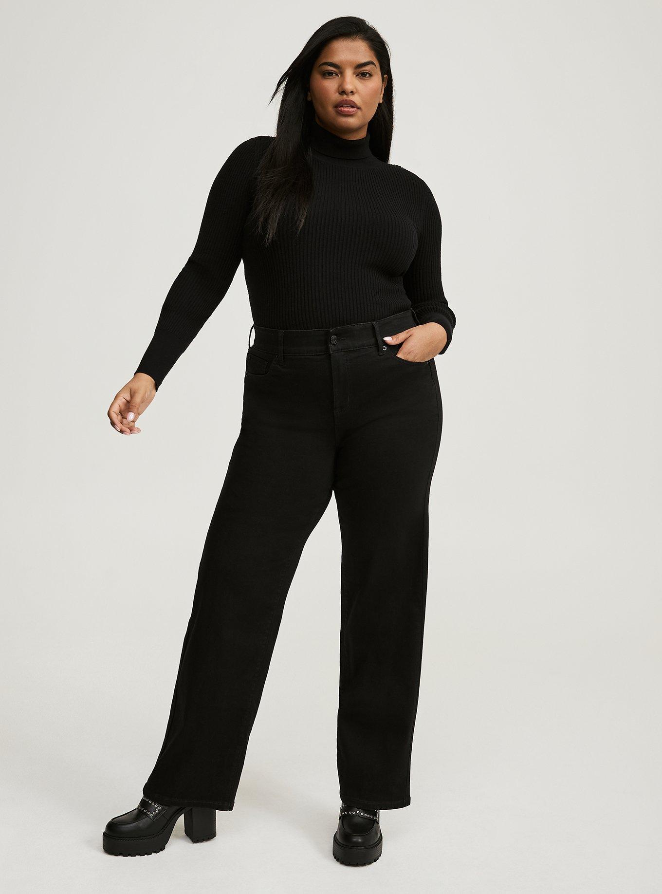Bombshell Wide Leg High-Rise Jean