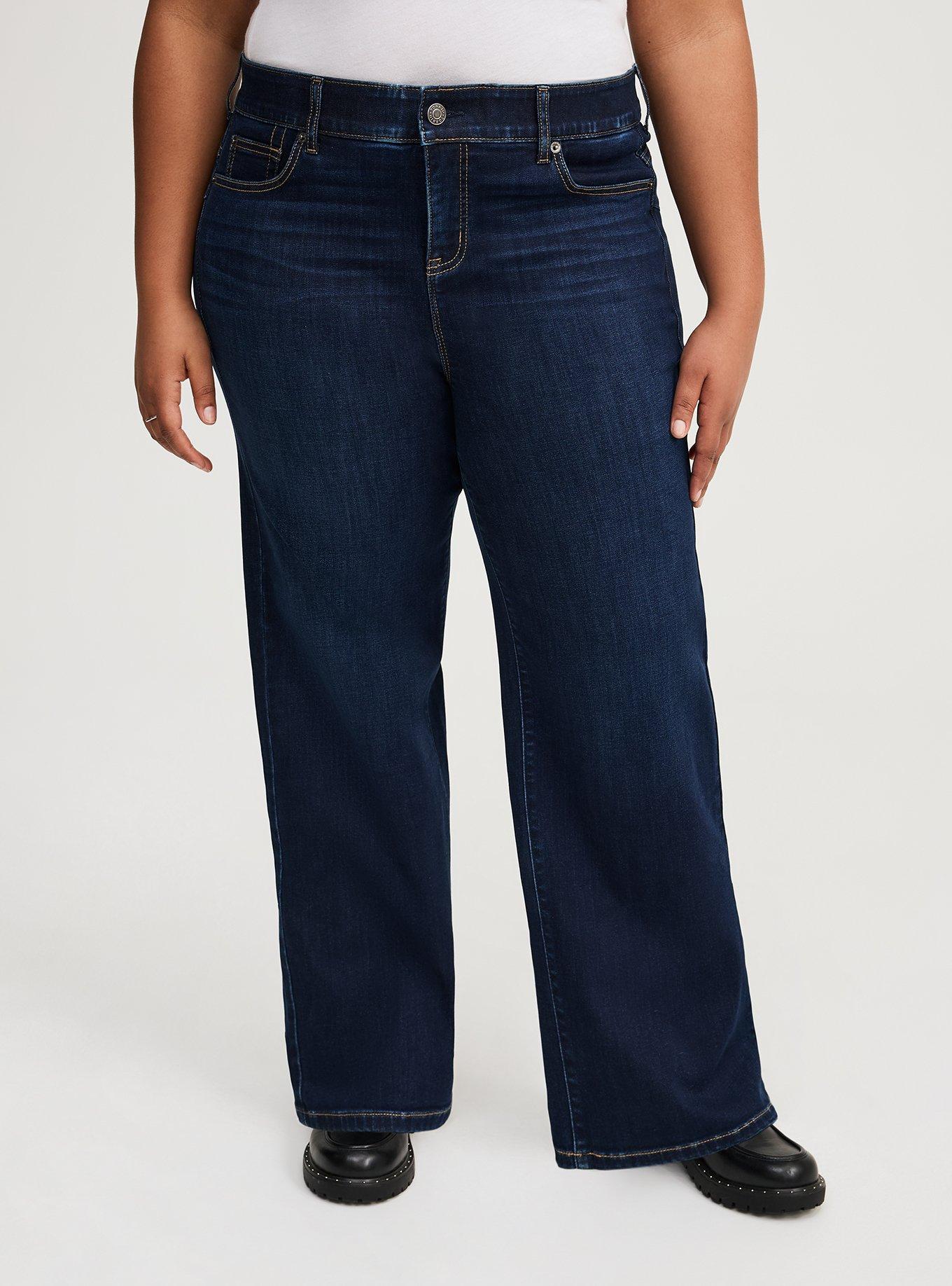 Bombshell Wide Leg High-Rise Jean