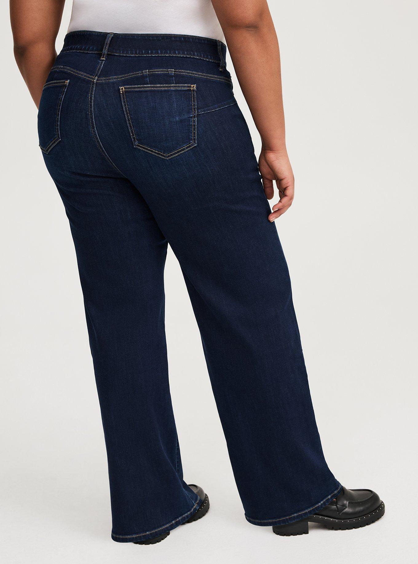 Bombshell Wide Leg High-Rise Jean