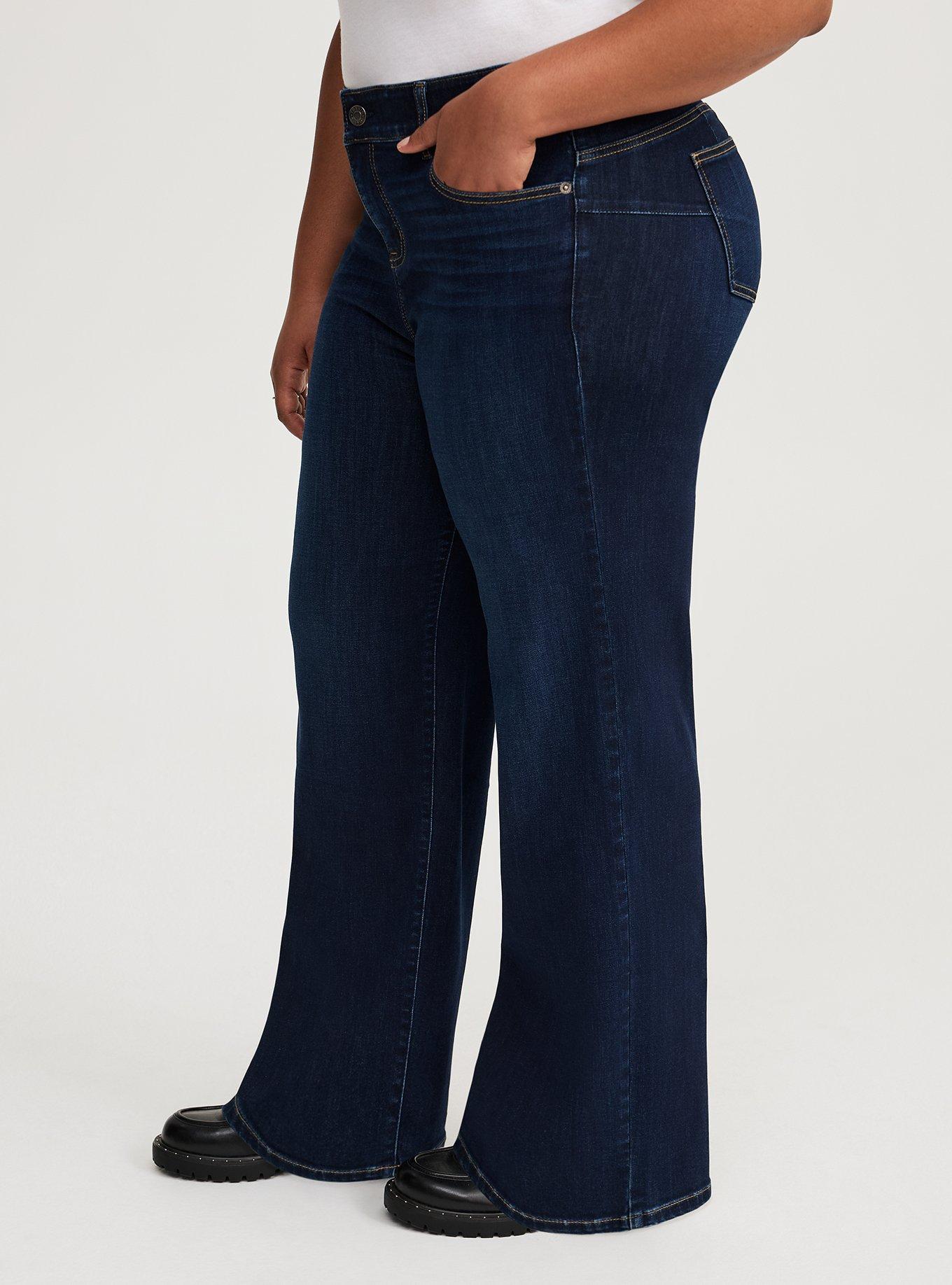 Bombshell Wide Leg High-Rise Jean