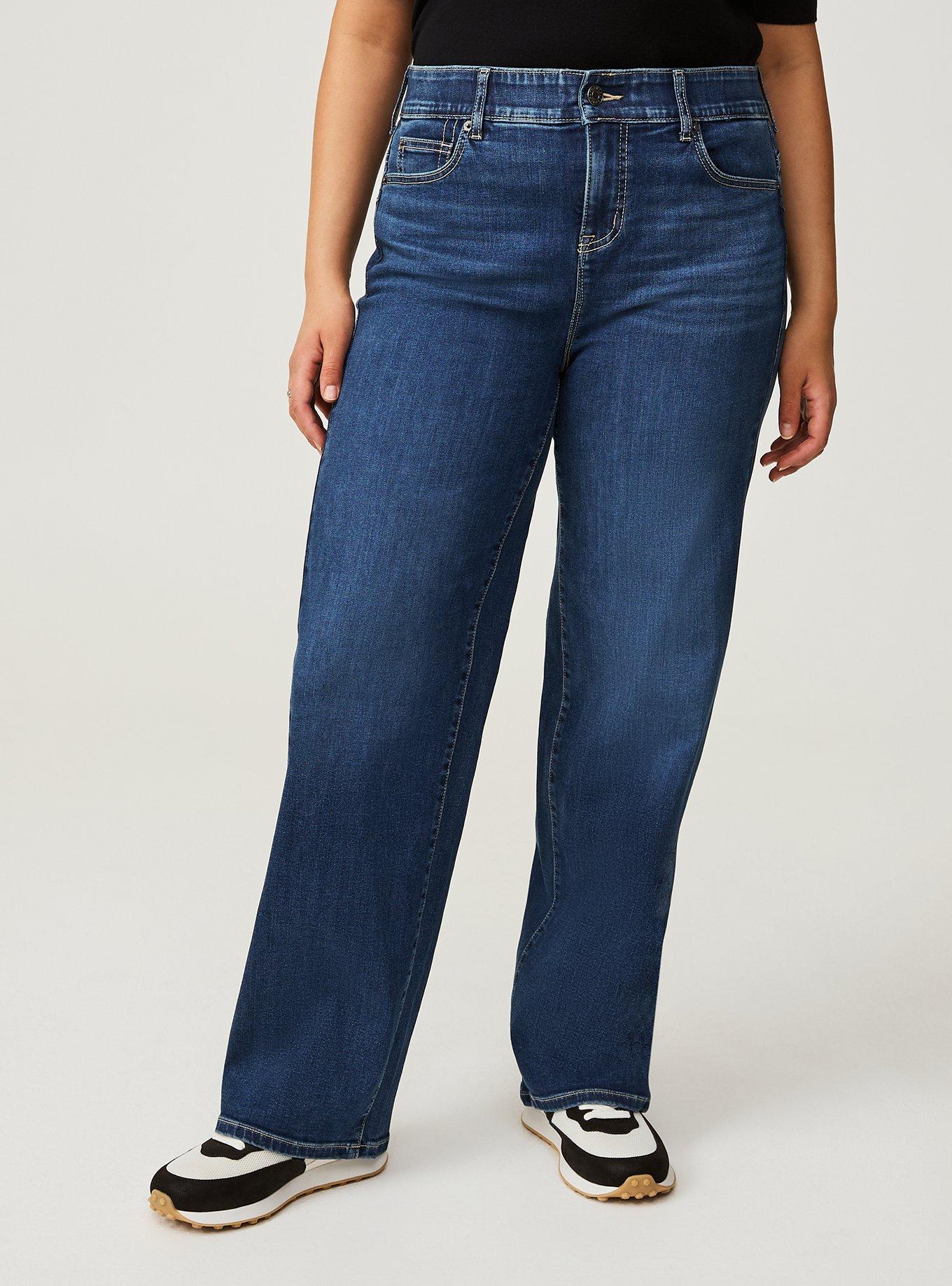 Bombshell Wide Leg High-Rise Jean