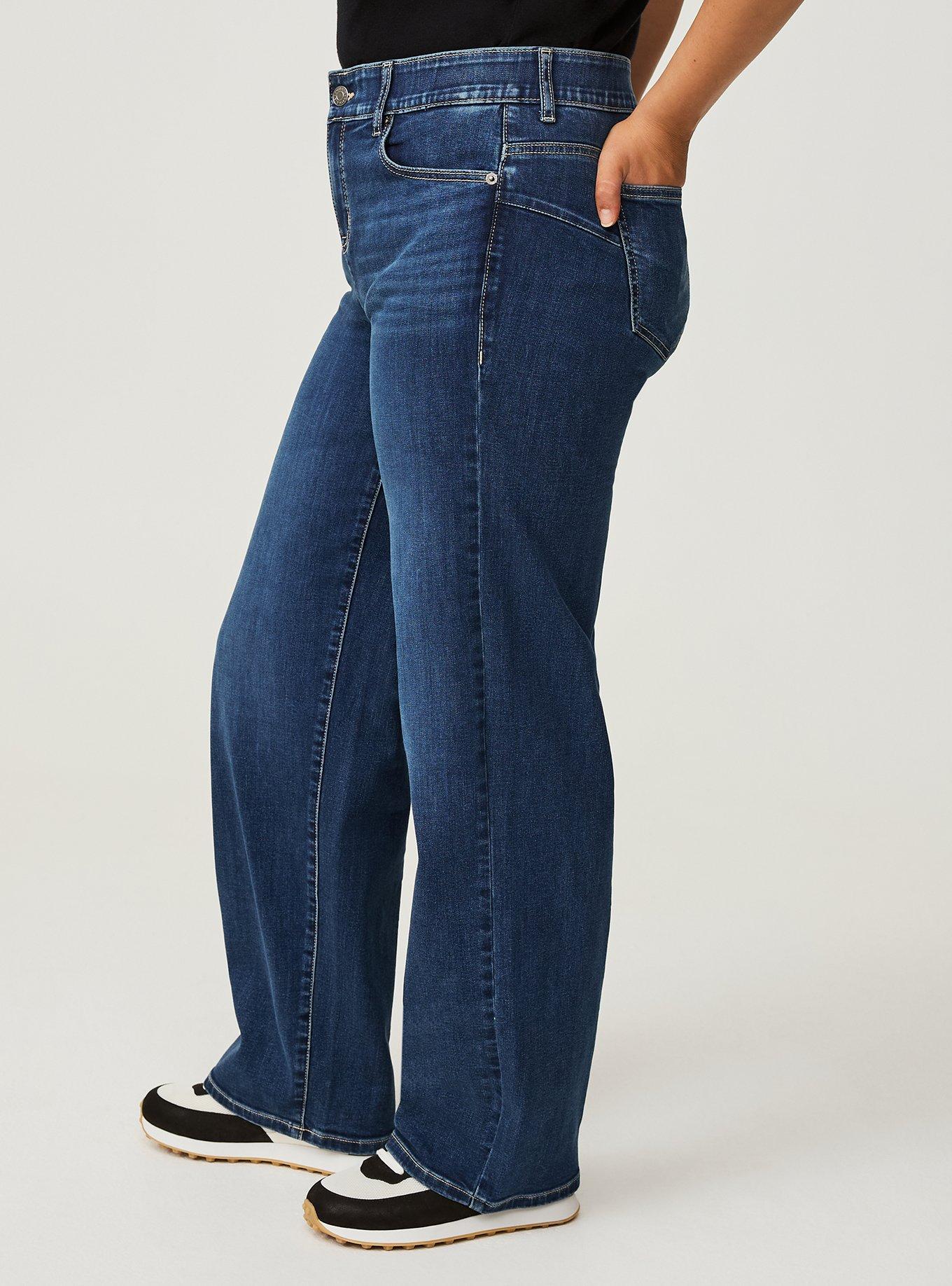 Bombshell Wide Leg High-Rise Jean