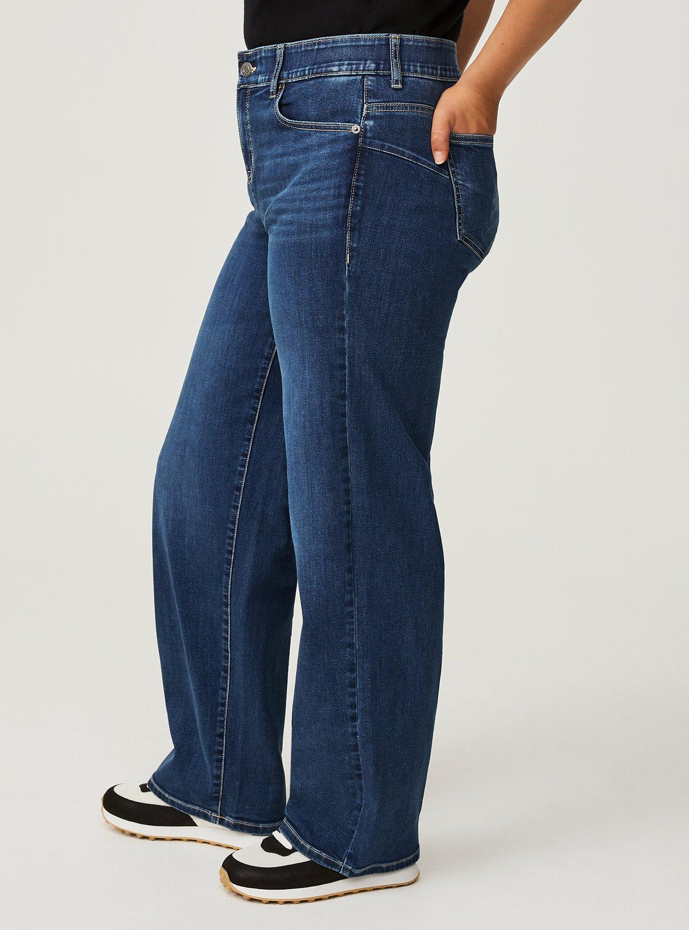 Plus Size - Bombshell Flare Super Soft High-Rise Jean - Torrid