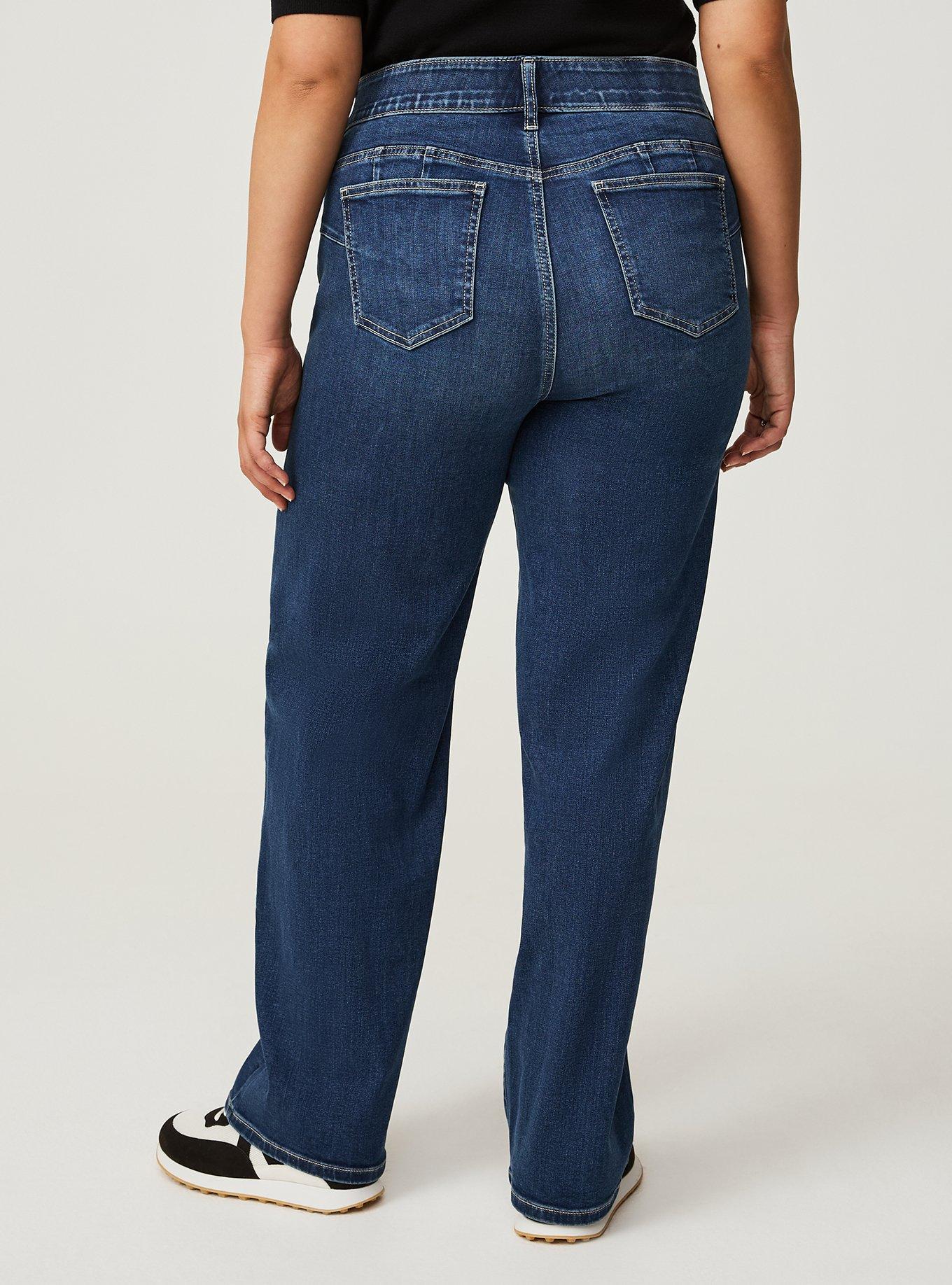Bombshell Wide Leg High-Rise Jean