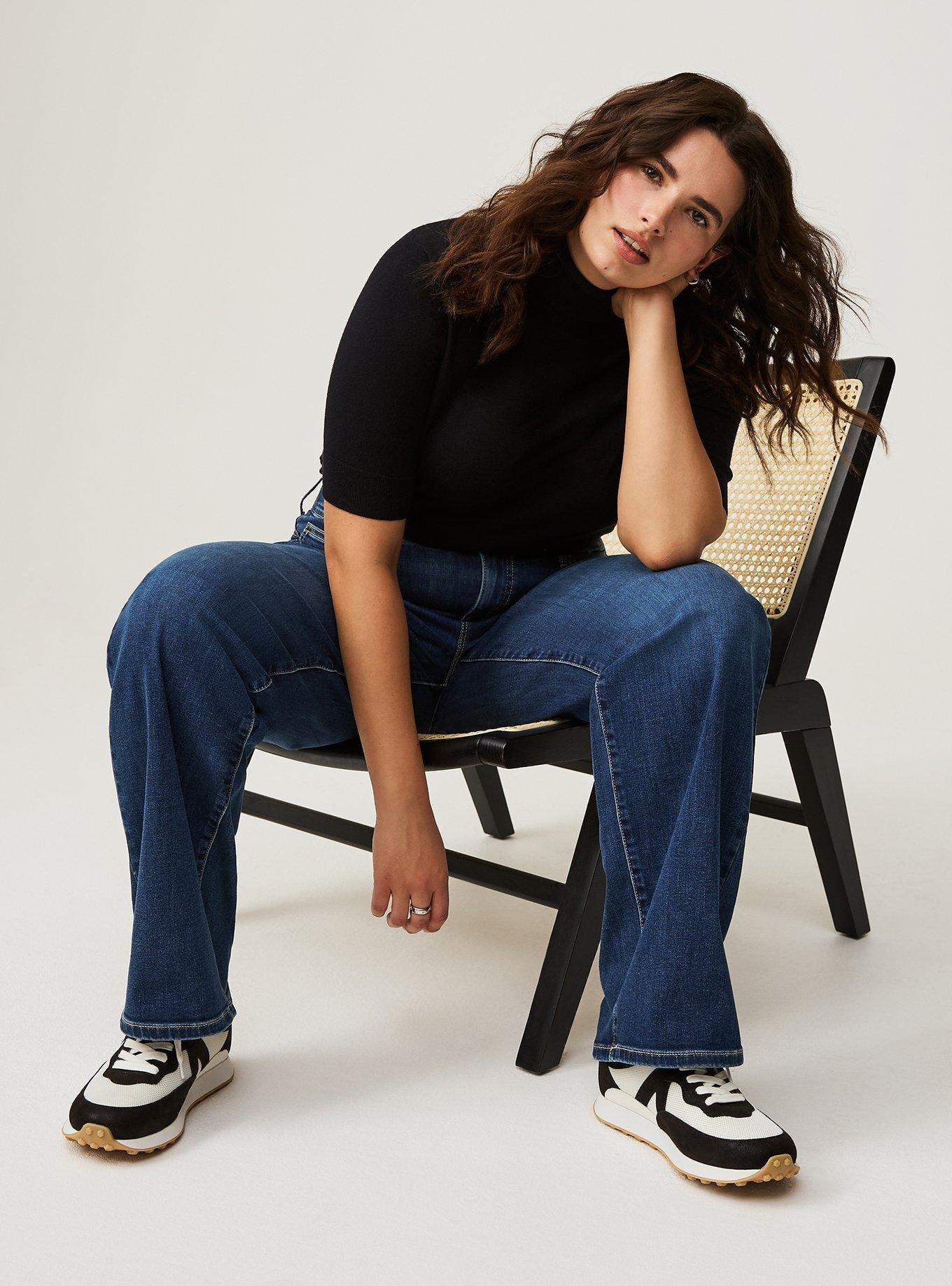Bombshell Wide Leg Super Soft High-Rise Jean