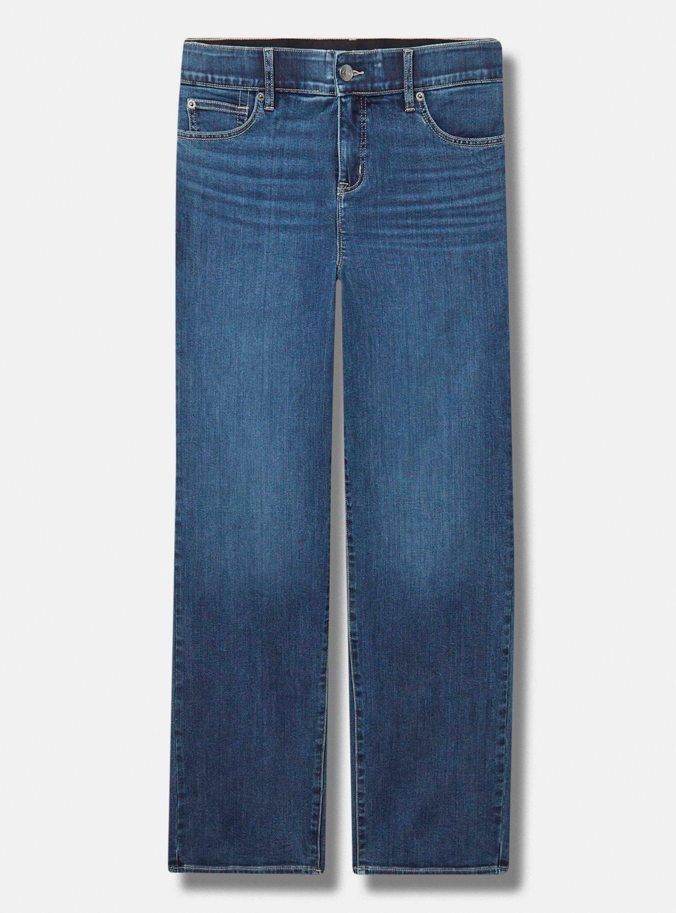 Bombshell Wide Leg High-Rise Jean