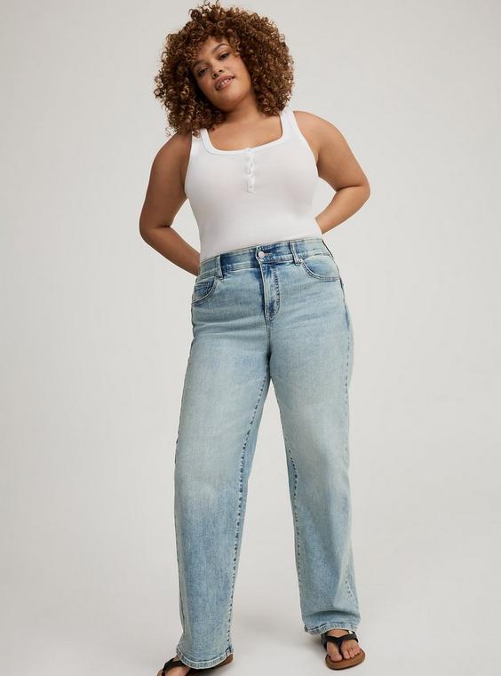 Plus Size - Trio Boot High-Rise Jean - Torrid Plus Size - Trio Boot High-Rise Jean - Torrid