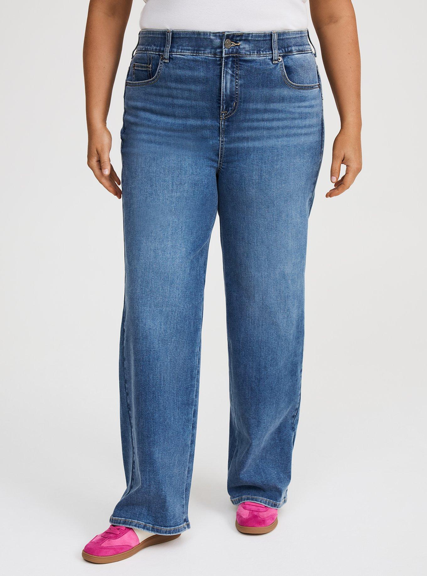 Bombshell Wide Leg High-Rise Jean