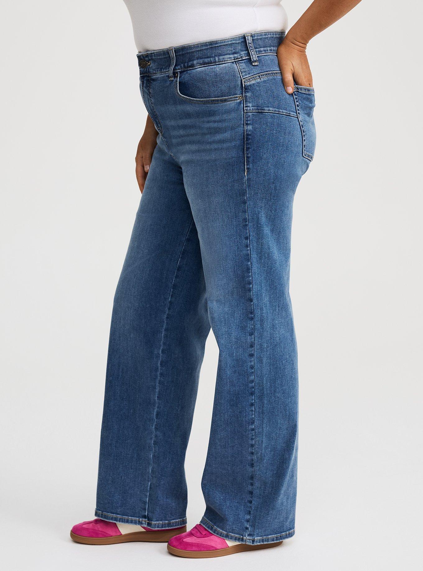 Bombshell Wide Leg High-Rise Jean