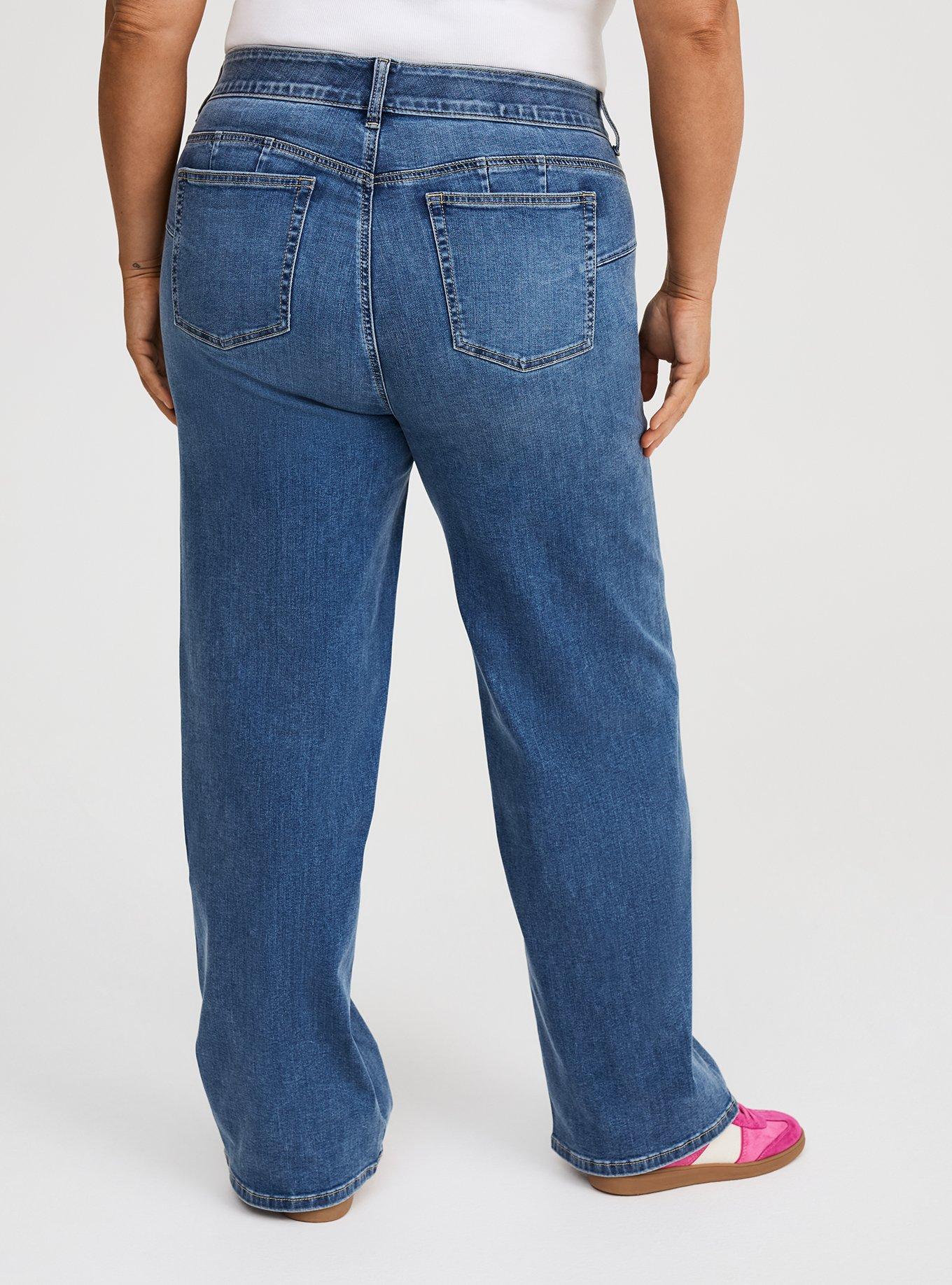Bombshell Wide Leg High-Rise Jean