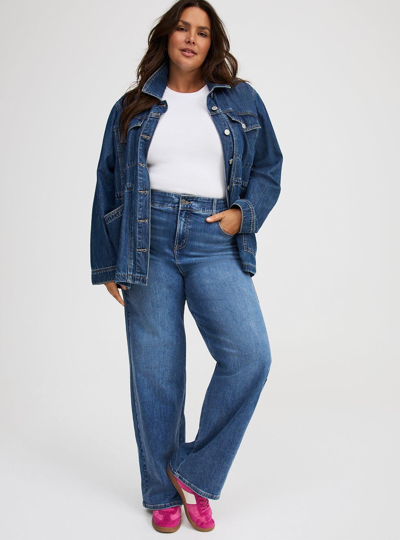 Bombshell Wide Leg High-Rise Jean