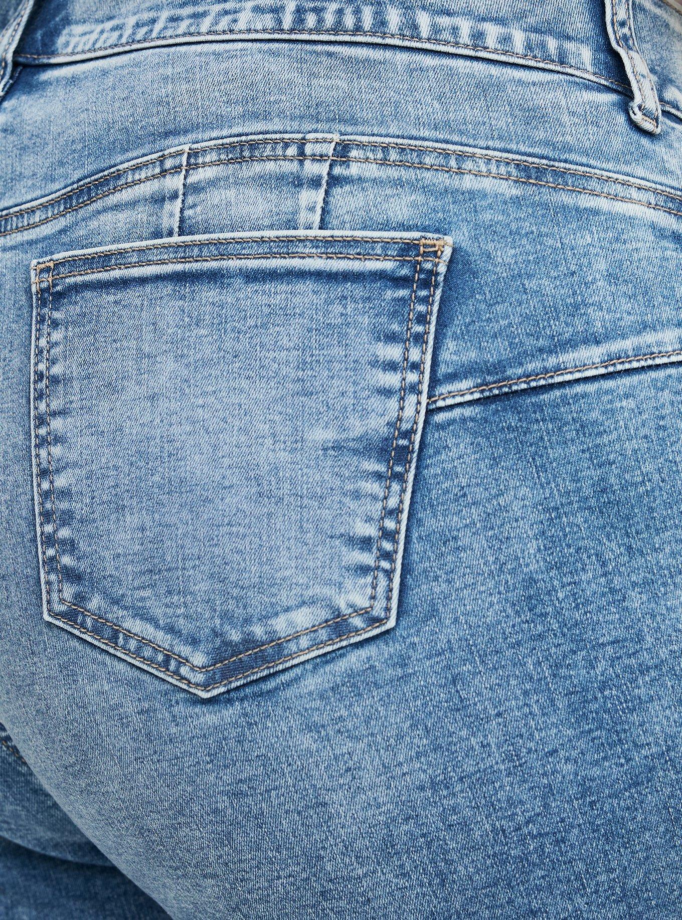 Bombshell Wide-Leg High-Rise Jean, GAIA, alternate