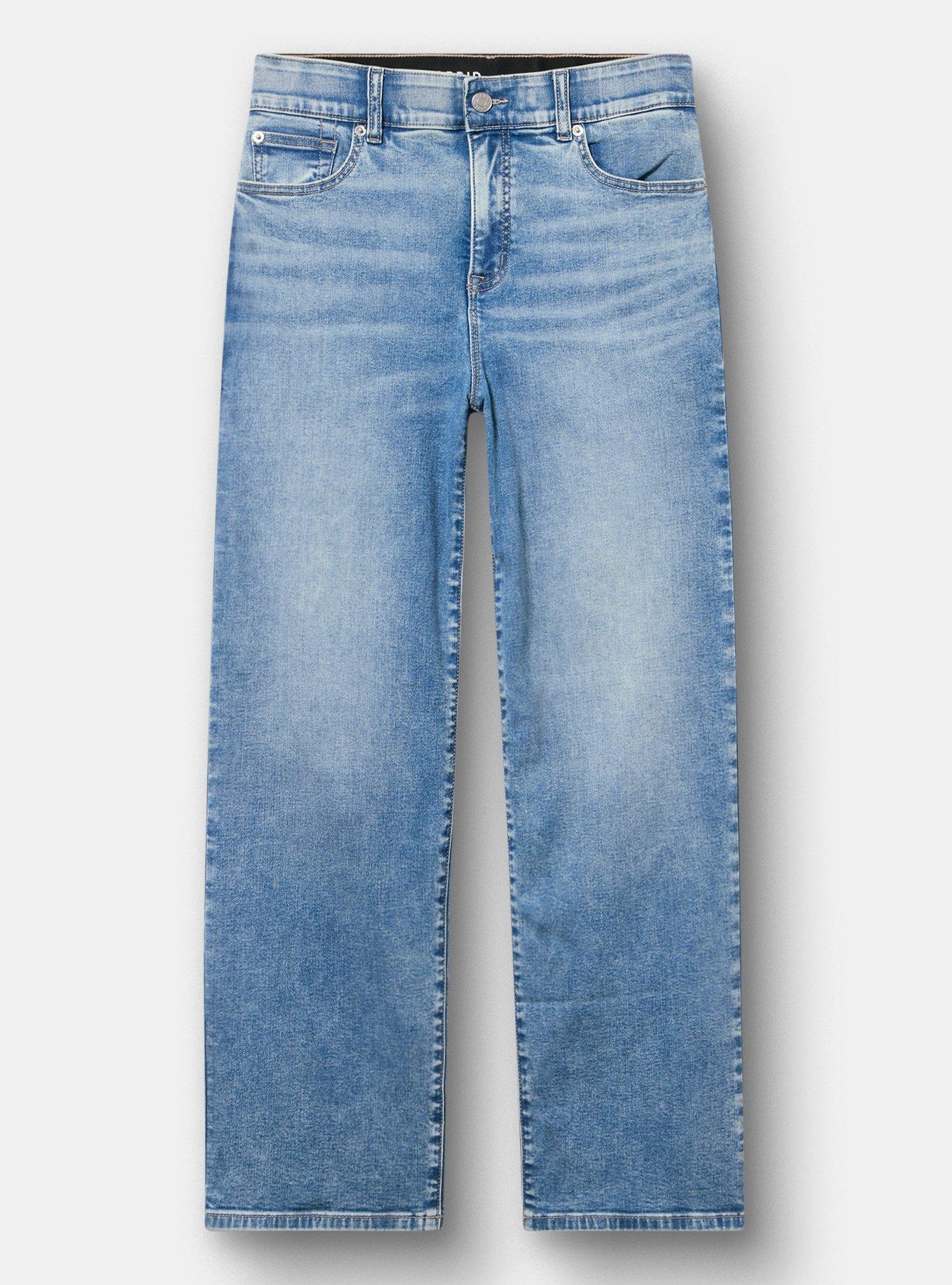 Bombshell Wide-Leg High-Rise Jean, GAIA, hi-res