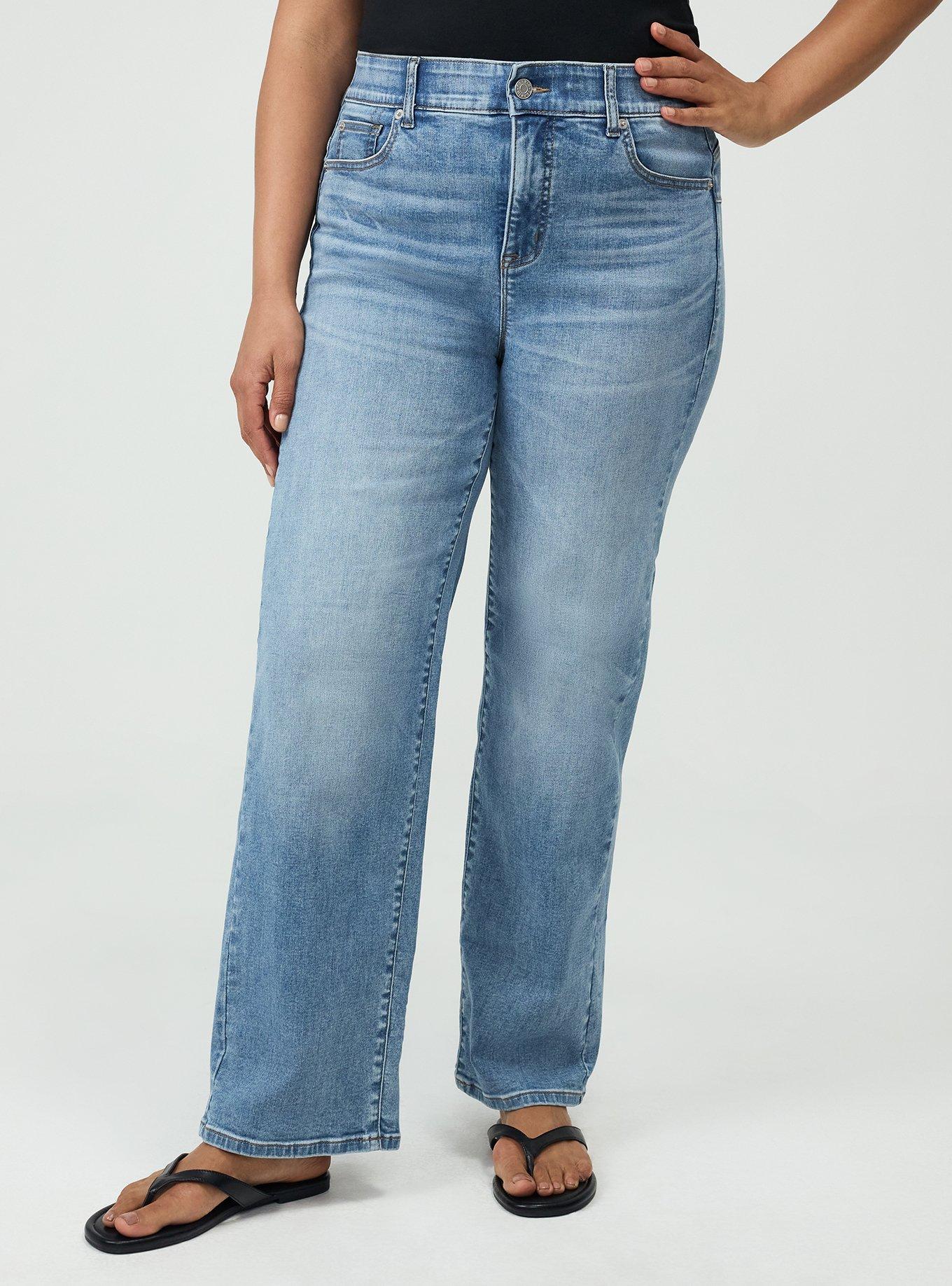 Bombshell Wide-Leg High-Rise Jean, AIRES, alternate
