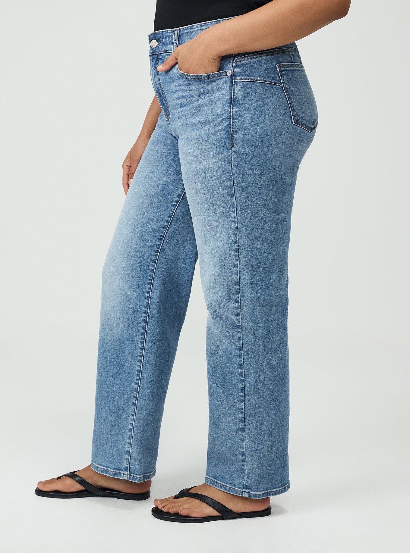 Bombshell Wide-Leg High-Rise Jean, AIRES, alternate