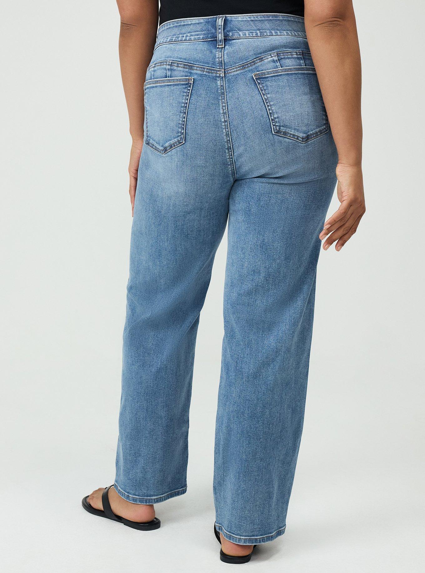 Bombshell Wide-Leg High-Rise Jean, AIRES, alternate
