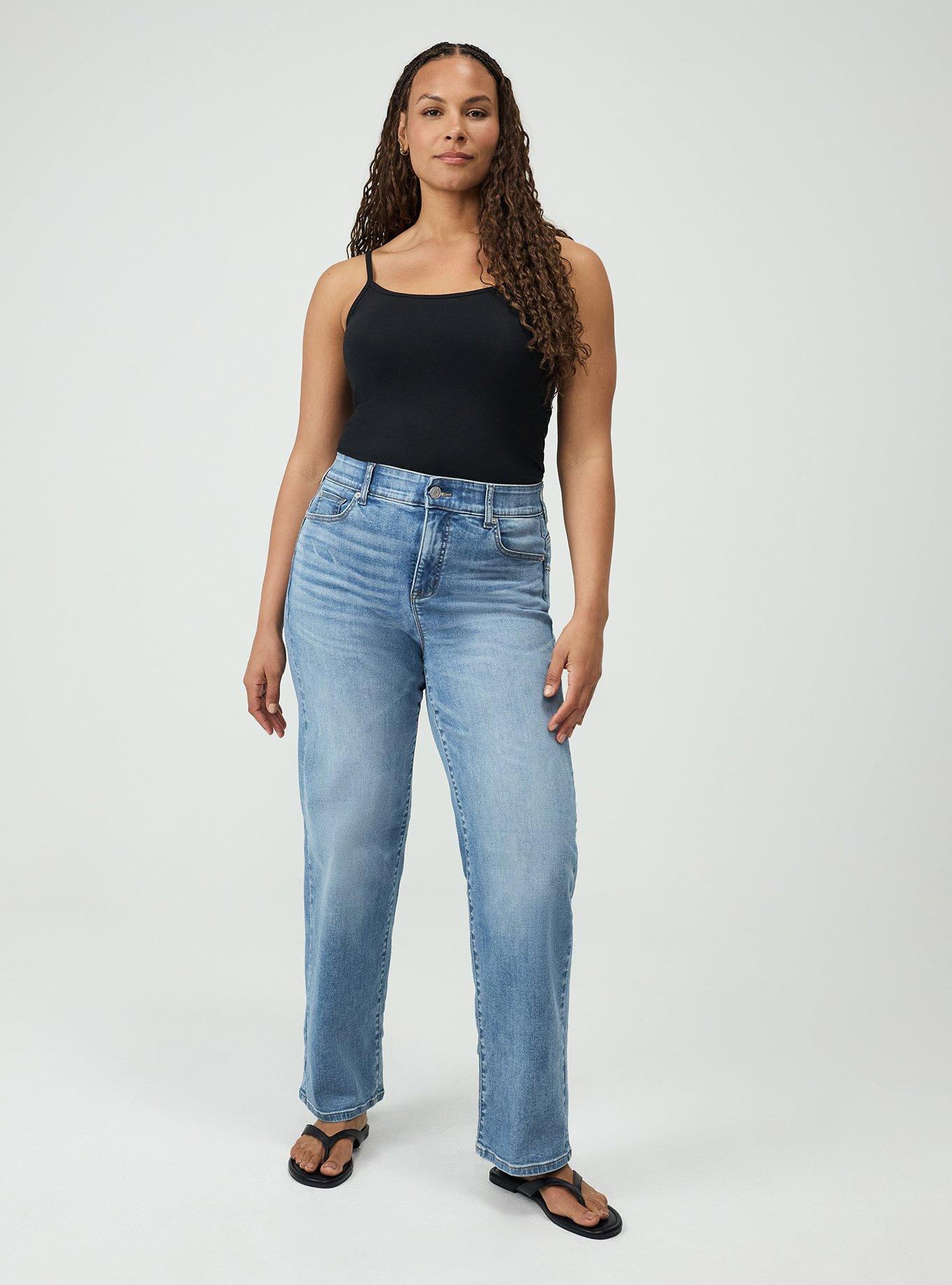 Bombshell Wide-Leg High-Rise Jean, AIRES, alternate