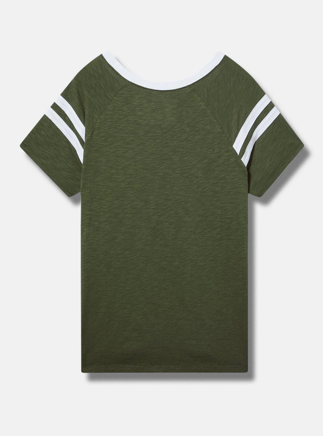 Surviving Adult Vintage Slub Boat Neck Tee