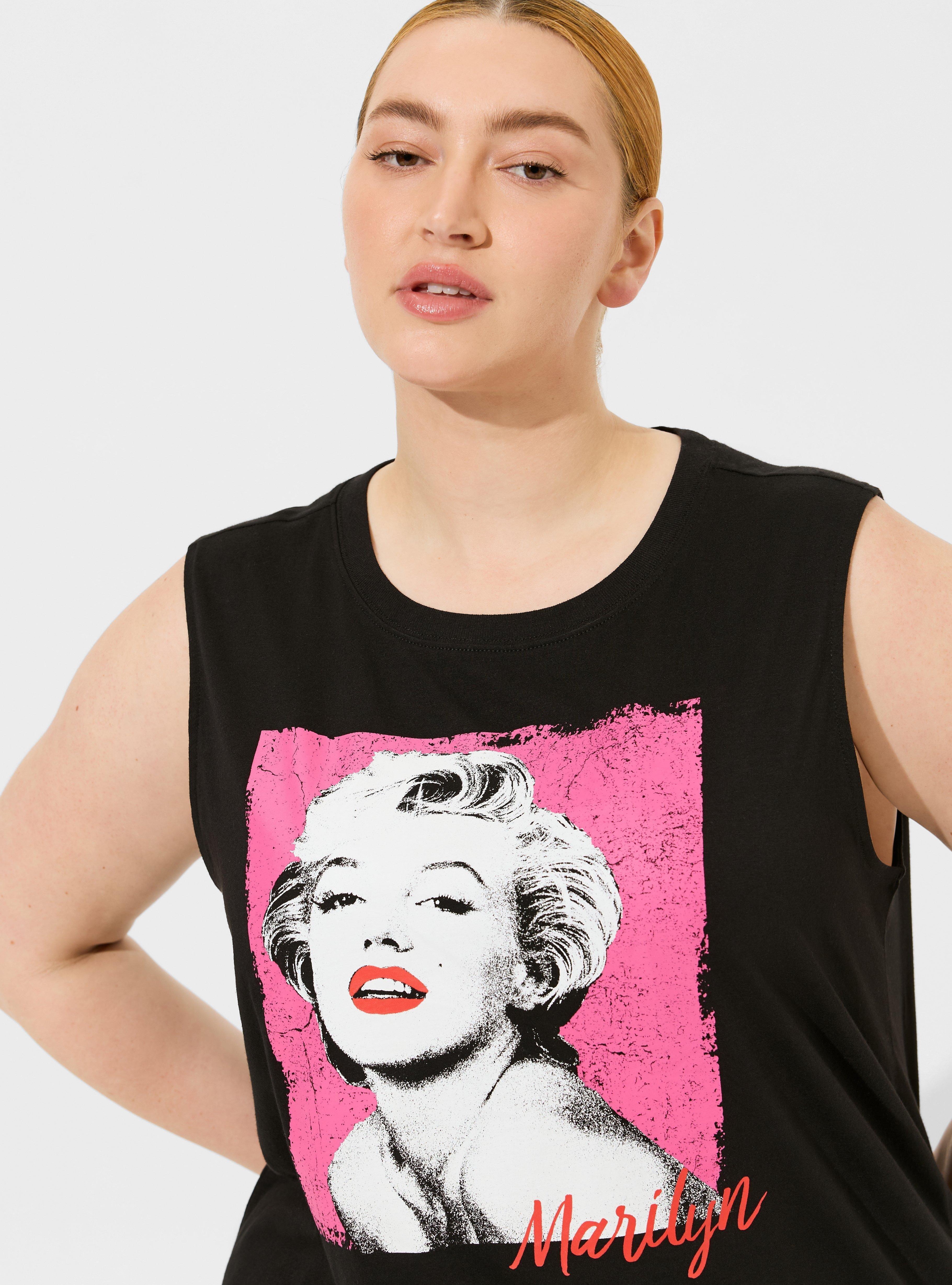 90s Drapey Marilyn Tank (M)