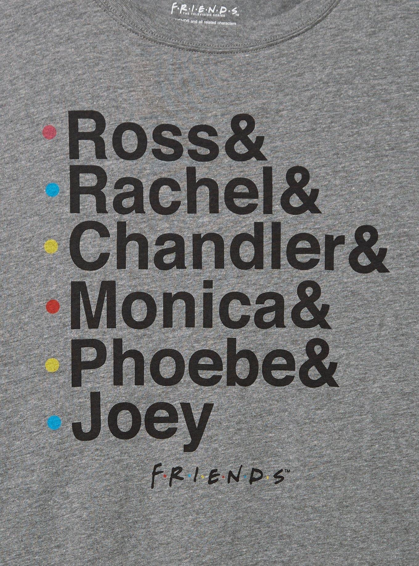 Friends Relaxed Fit Cotton Crew Tank