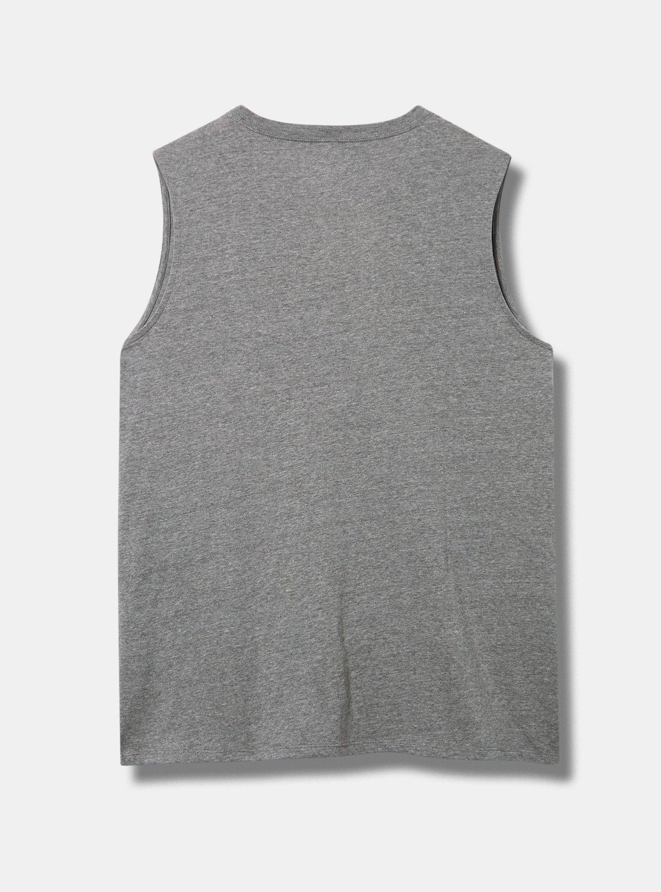 Friends Relaxed Fit Cotton Crew Tank