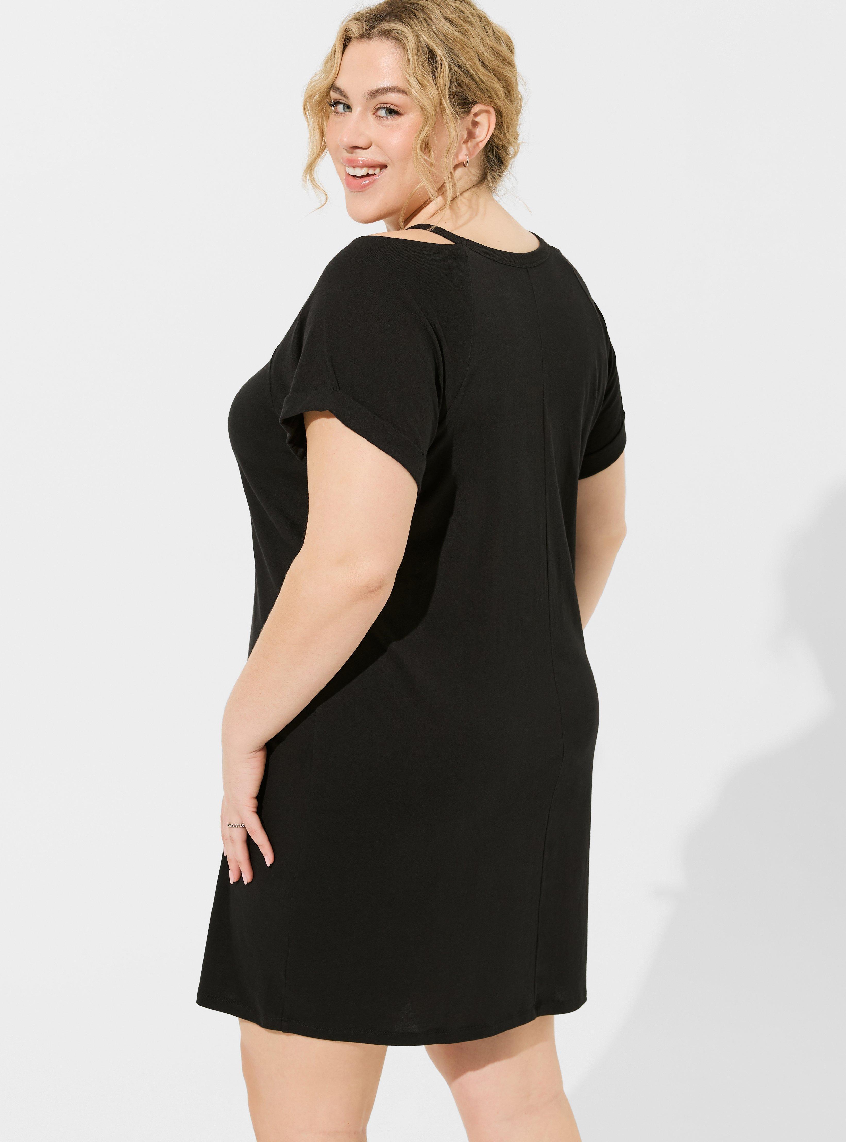 Torrid t shirt dress new arrivals