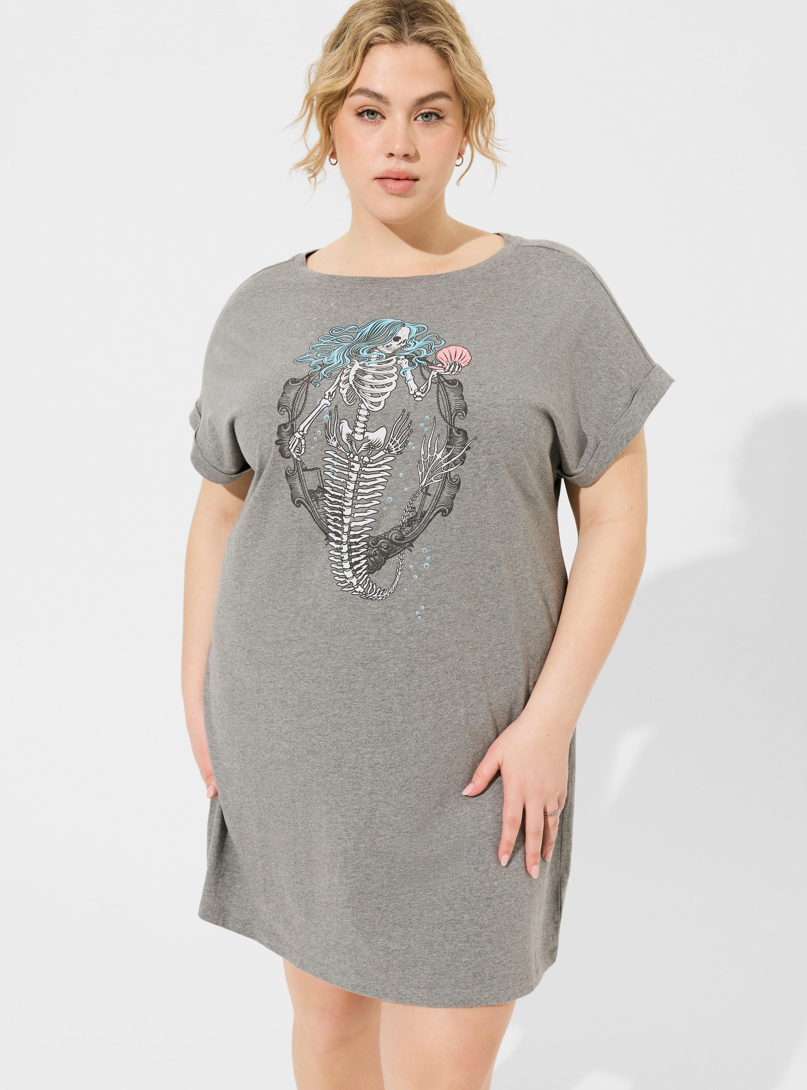 Mini Heritage Jersey Dolman T-Shirt Dress