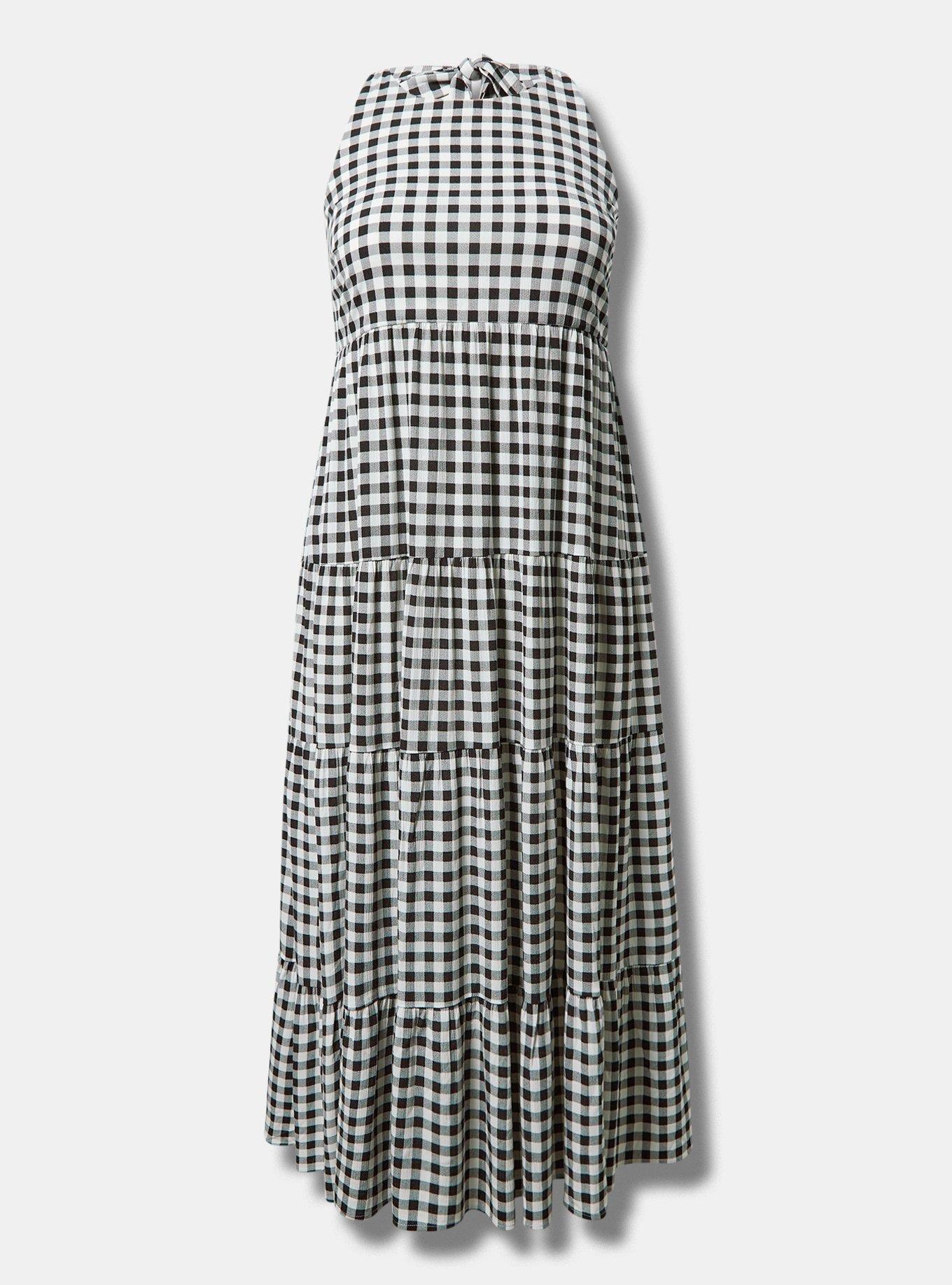 white halter neck linen dress Halter Neck Linen Dress Green / M