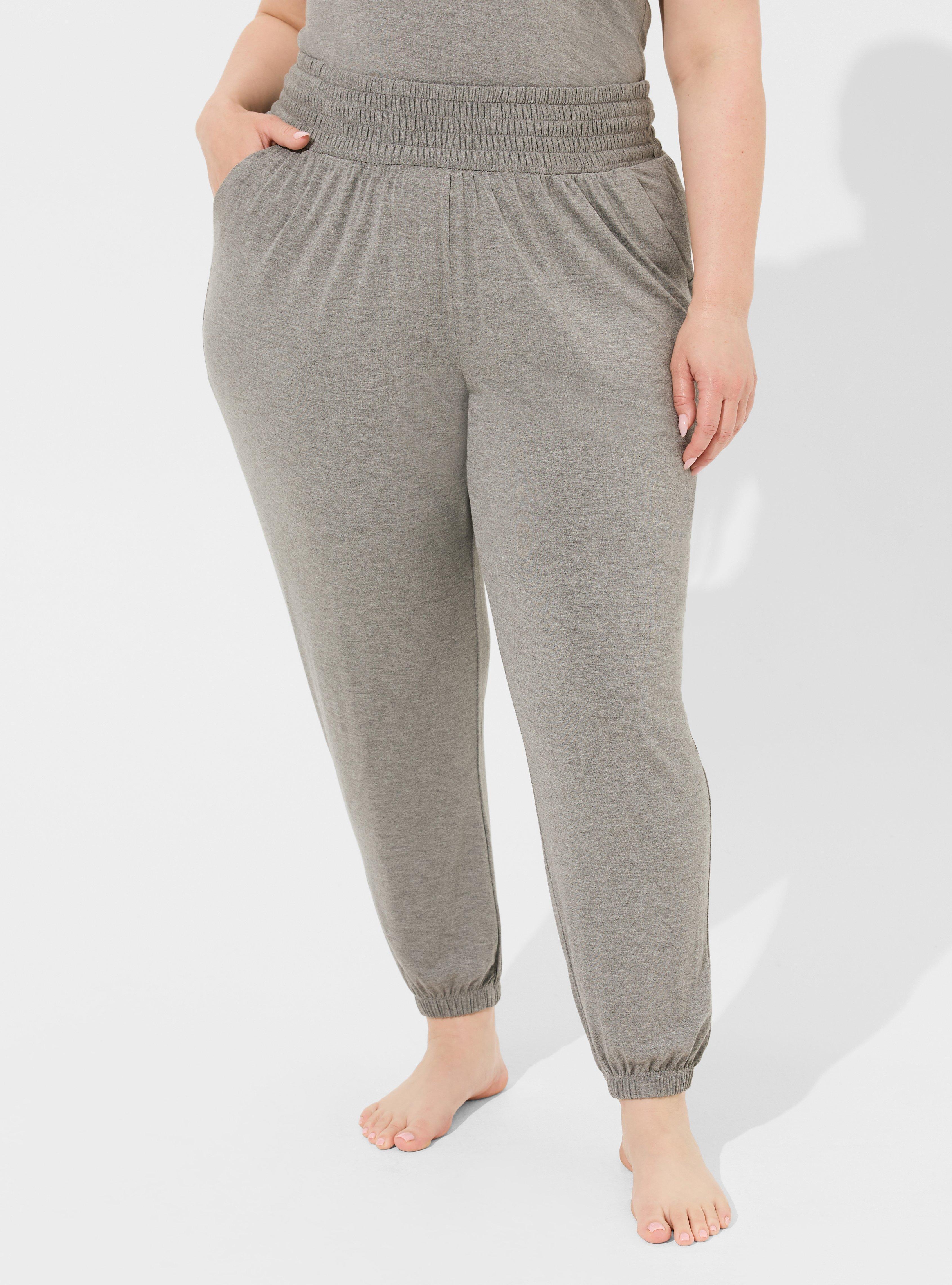 Soft Lounge Jogger Sweatpants - grey - grey