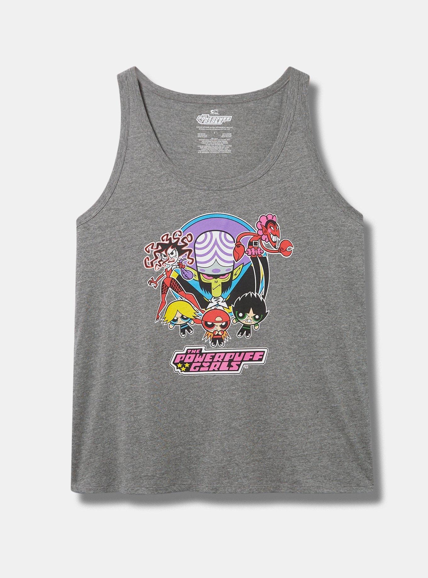 Powerpuff Girls Villains Classic Fit Cotton Tank