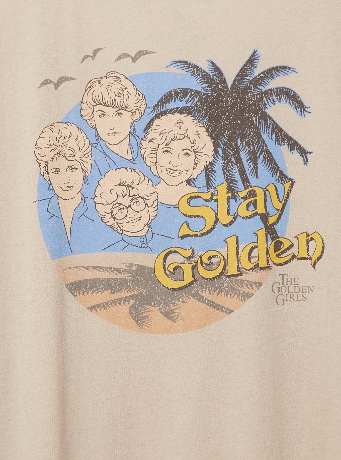 Golden Girls Relax Fit Cotton V-Neck Tee