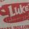 Gilmore Girls Luke's Diner Classic Fit Cotton Ringer Tee, MEDIUM HEATHER GREY, swatch