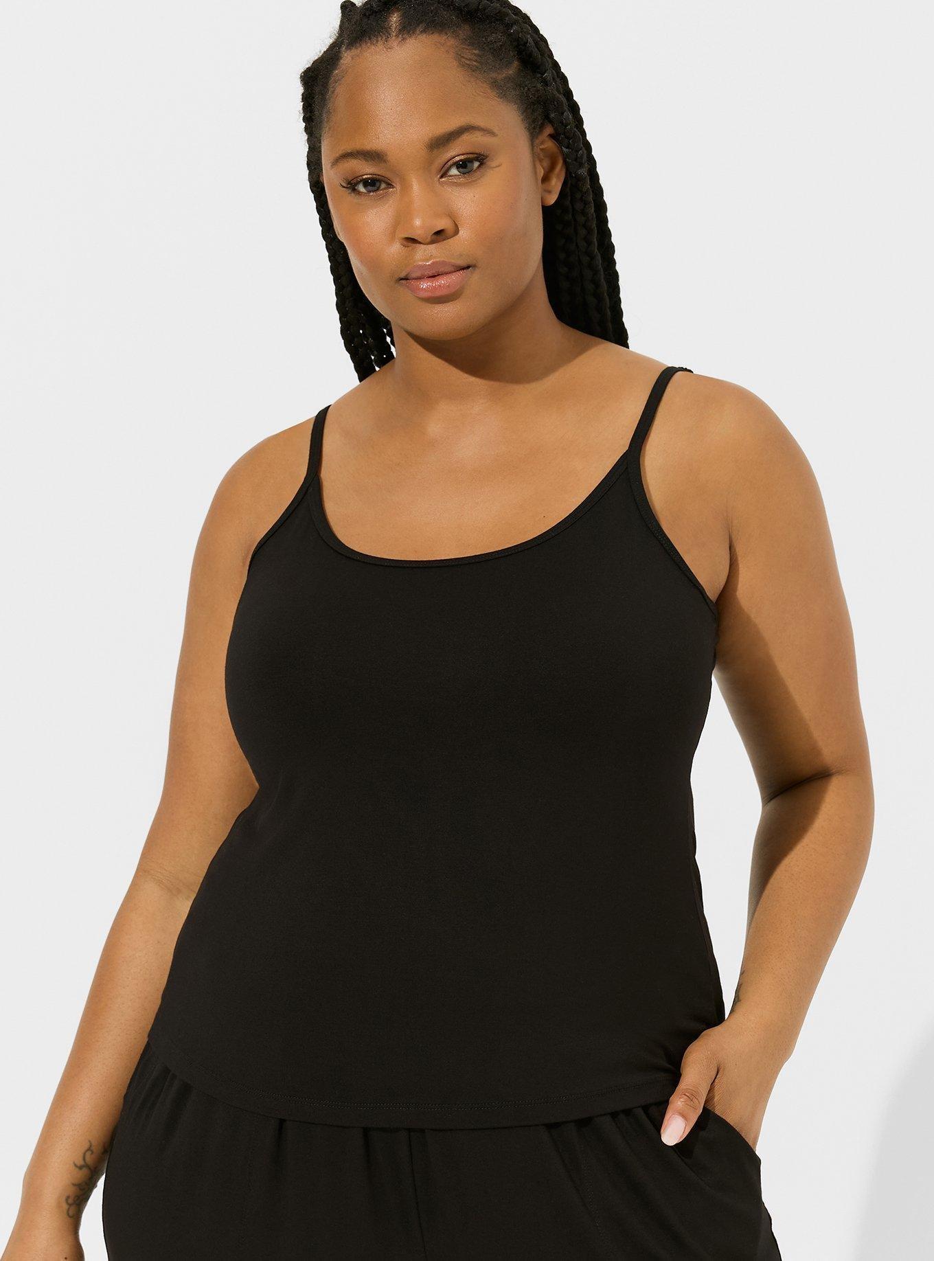 Super Soft Crop Lounge Cami Tank