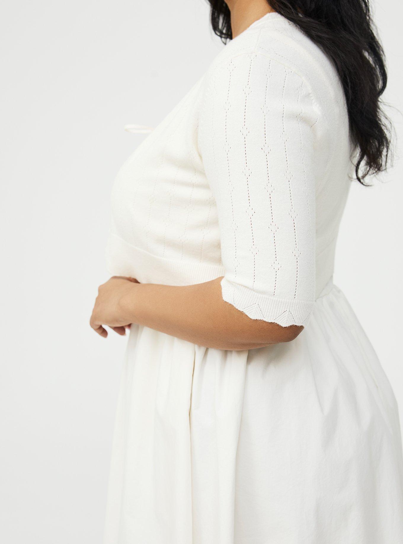 Everyday Soft Pointelle Shrug