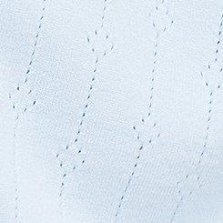 Everyday Soft Pointelle Shrug, ICE WATER, swatch