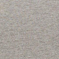 Cotton Modal Rib Double Scoop Neck Tank, HEATHER GREY, swatch