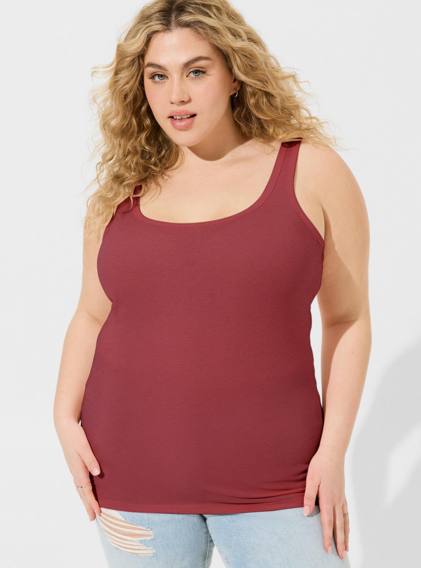 Hartford Henley Rib Tank Hartford Henley Rib Tank