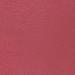 Cotton Modal Rib Double Scoop Neck Tank, MAROON, swatch